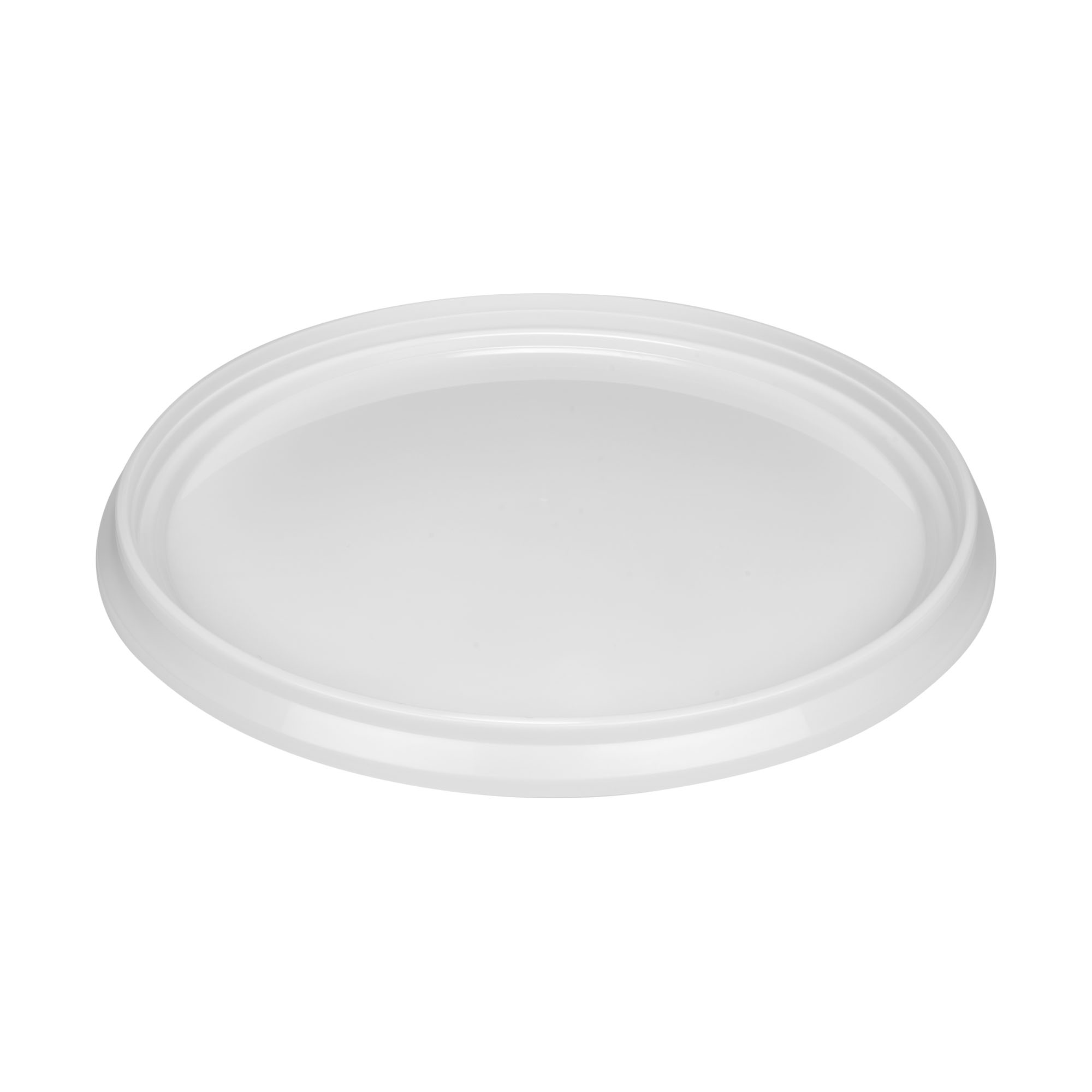 Deksel voor 30 l emmer, PP-kunststof, wit