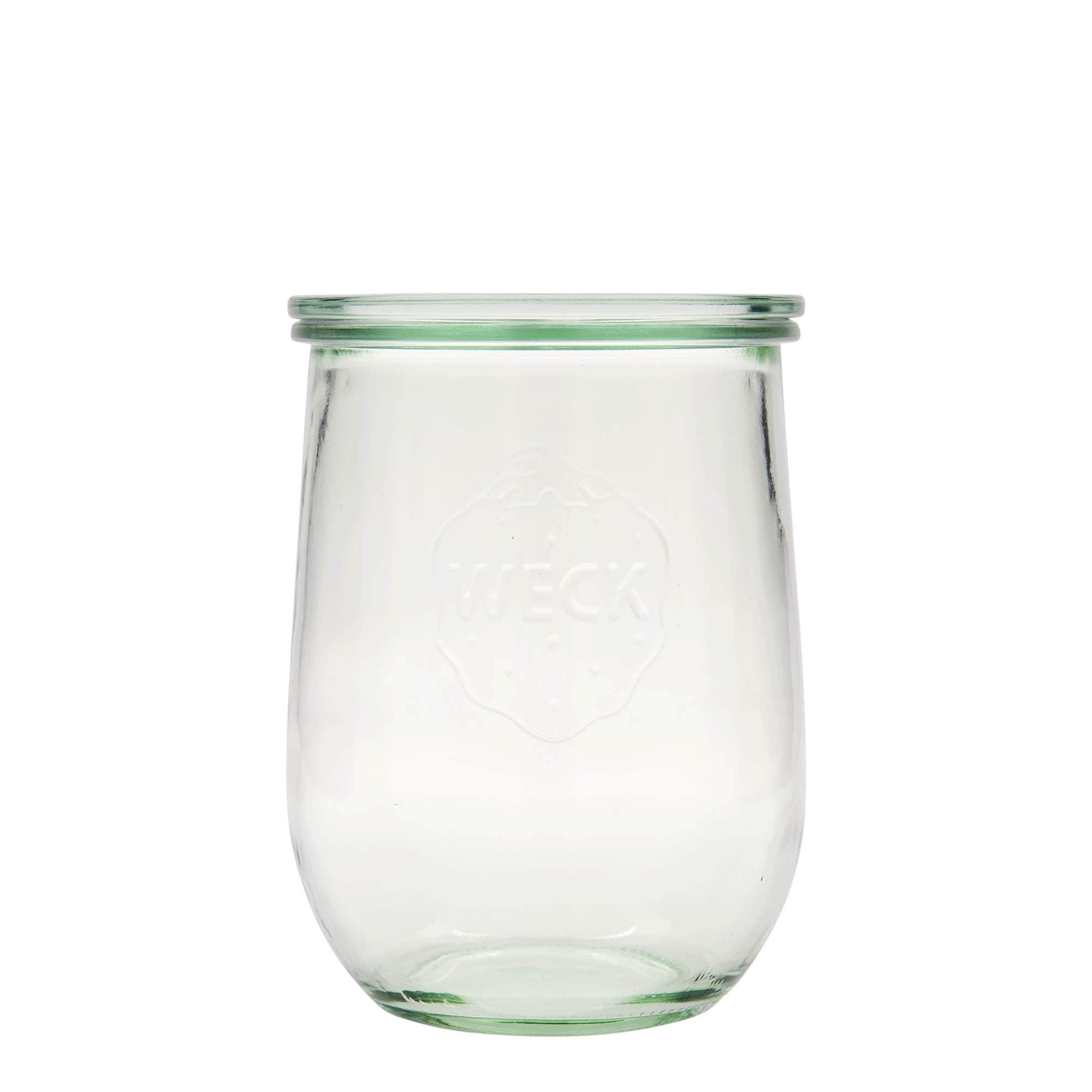 WECK-tulppot, 1050 ml, monding: ronde rand
