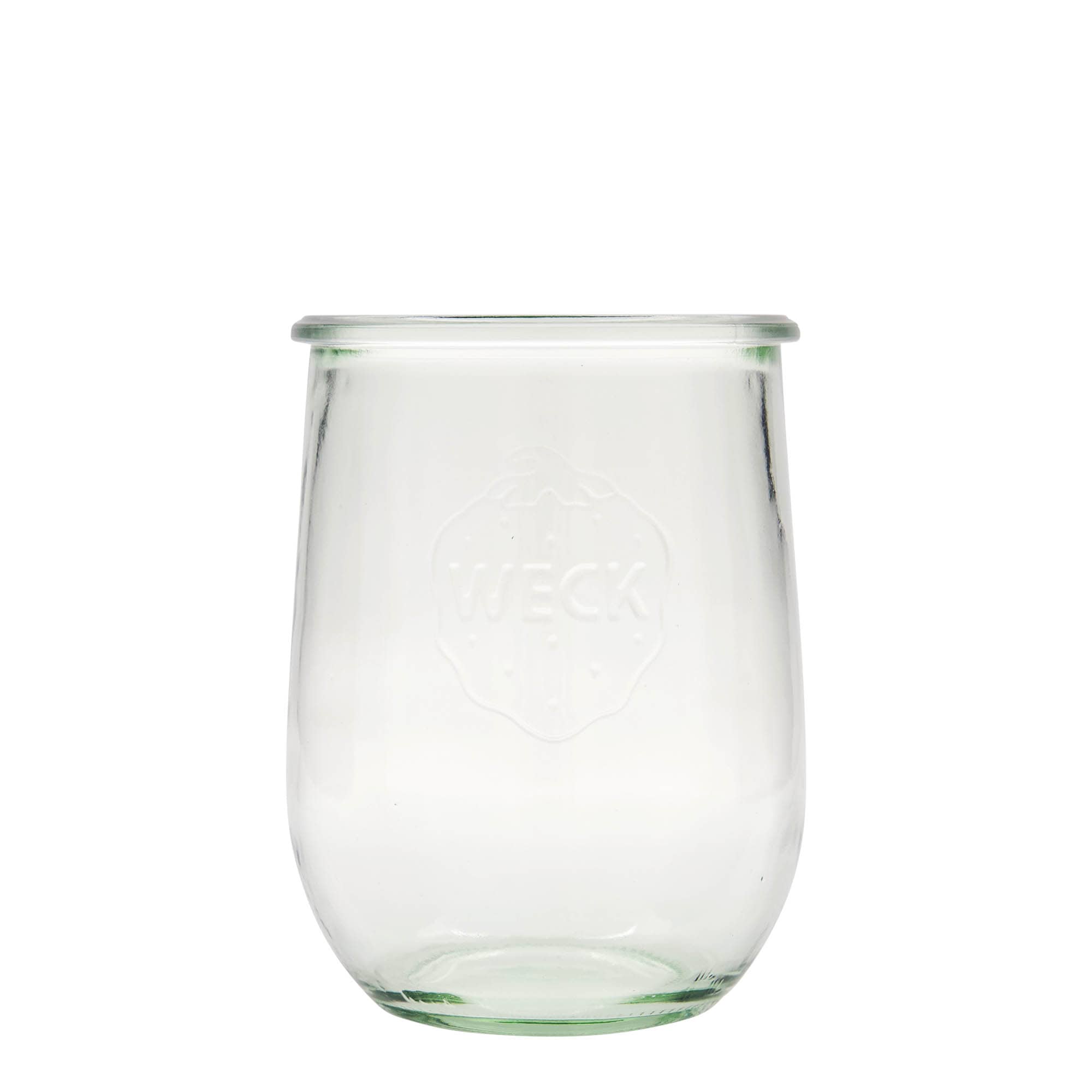 1.050 ml WECK-tulpenvormig glas #, mond: ronde rand