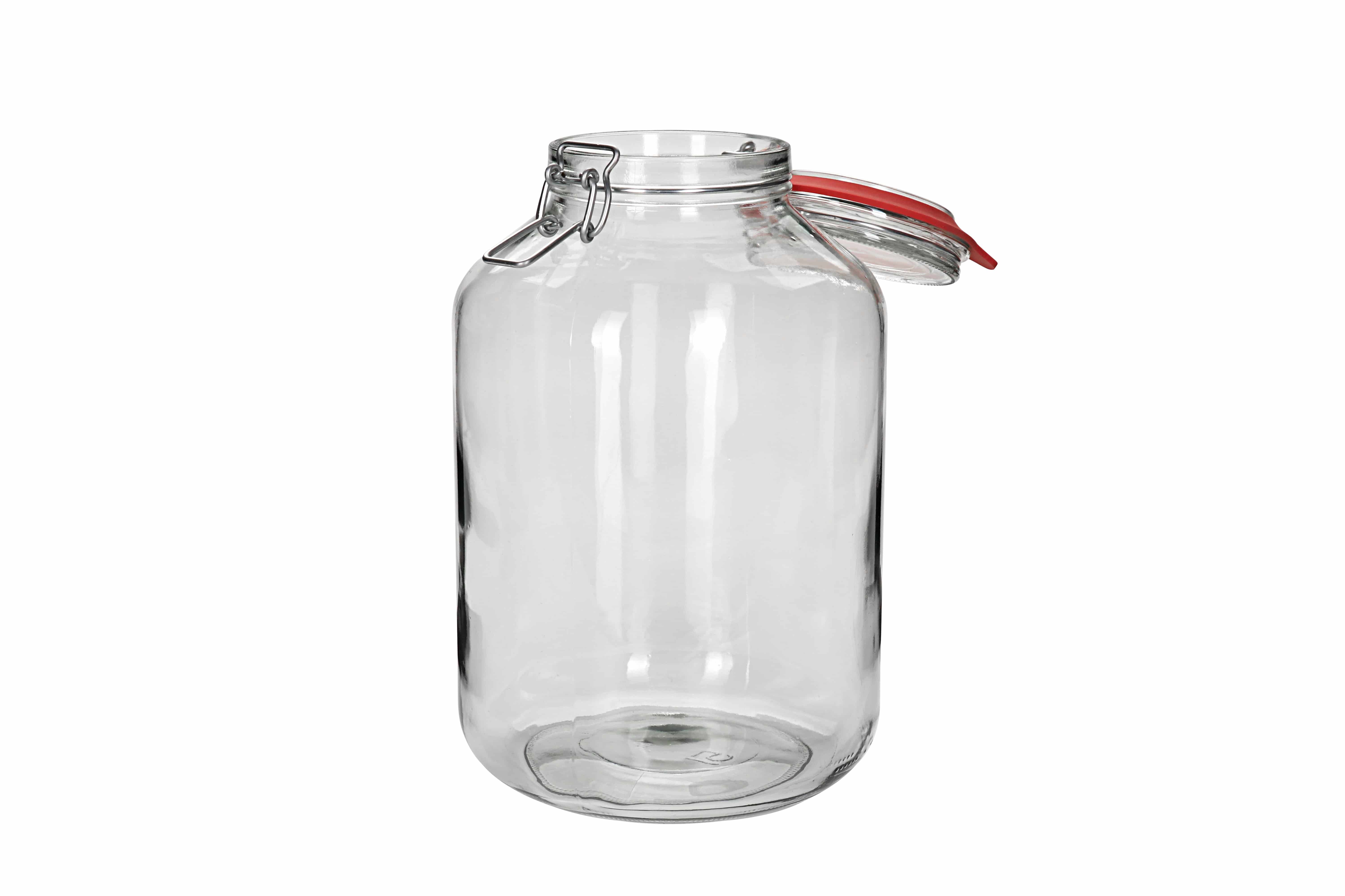 Pot met beugelsluiting, 4880 ml, monding: beugelsluiting