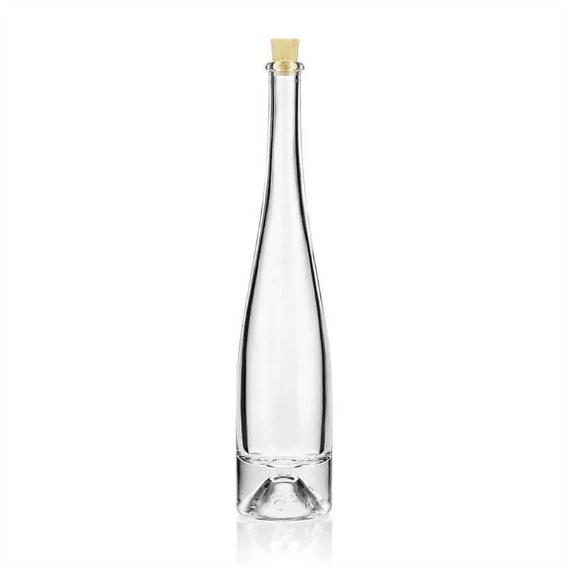 Glazen fles 'Renana VTR', 200 ml, monding: kurk