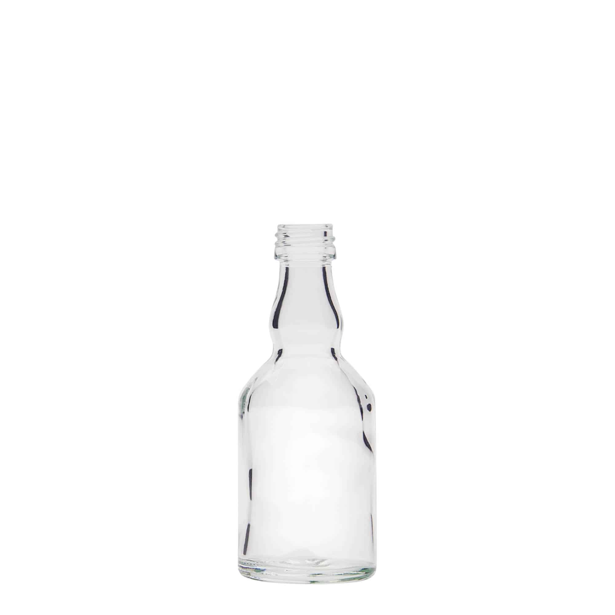 50 ml glazen fles 'Georgio', opening: PP 18