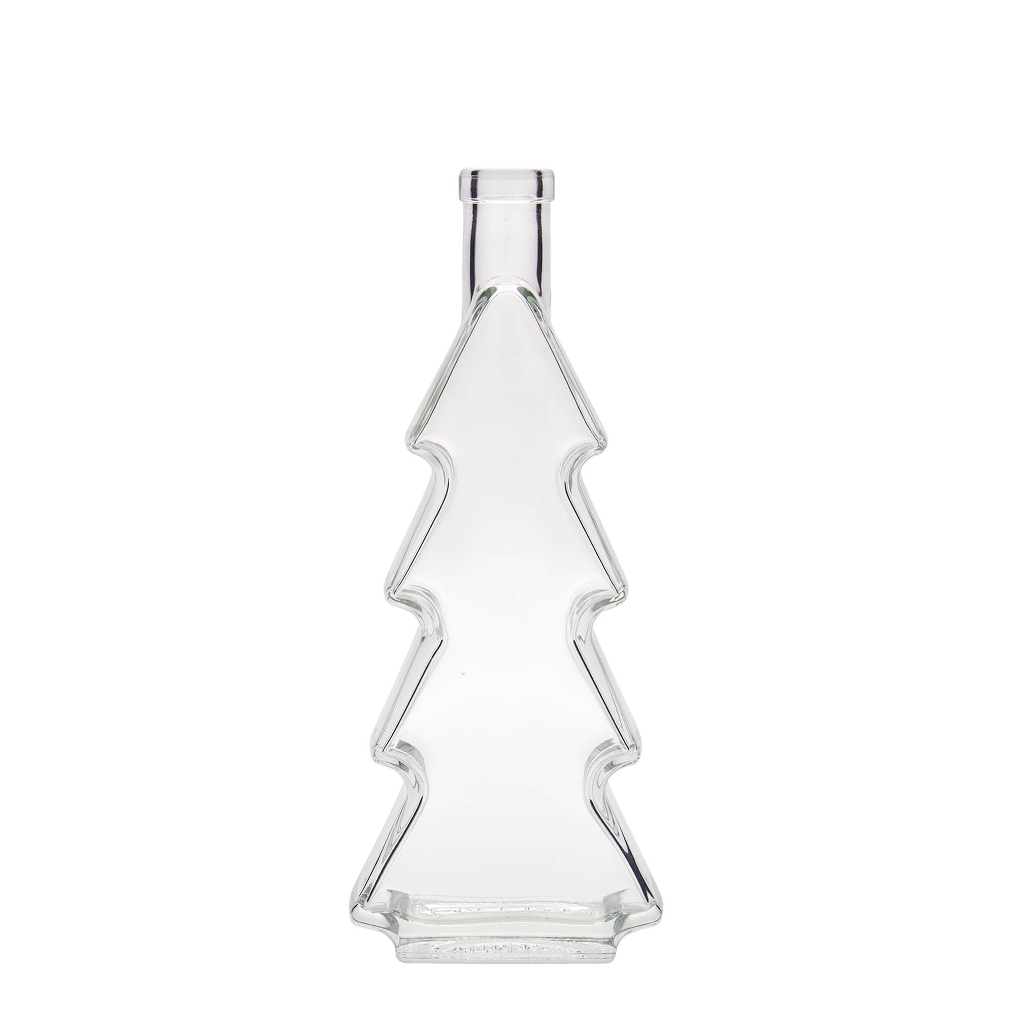 350 ml glazen fles 'Tannenbaum', opening: kurk 350 ml glazen fles 'Tannenbaum', opening: kurk
