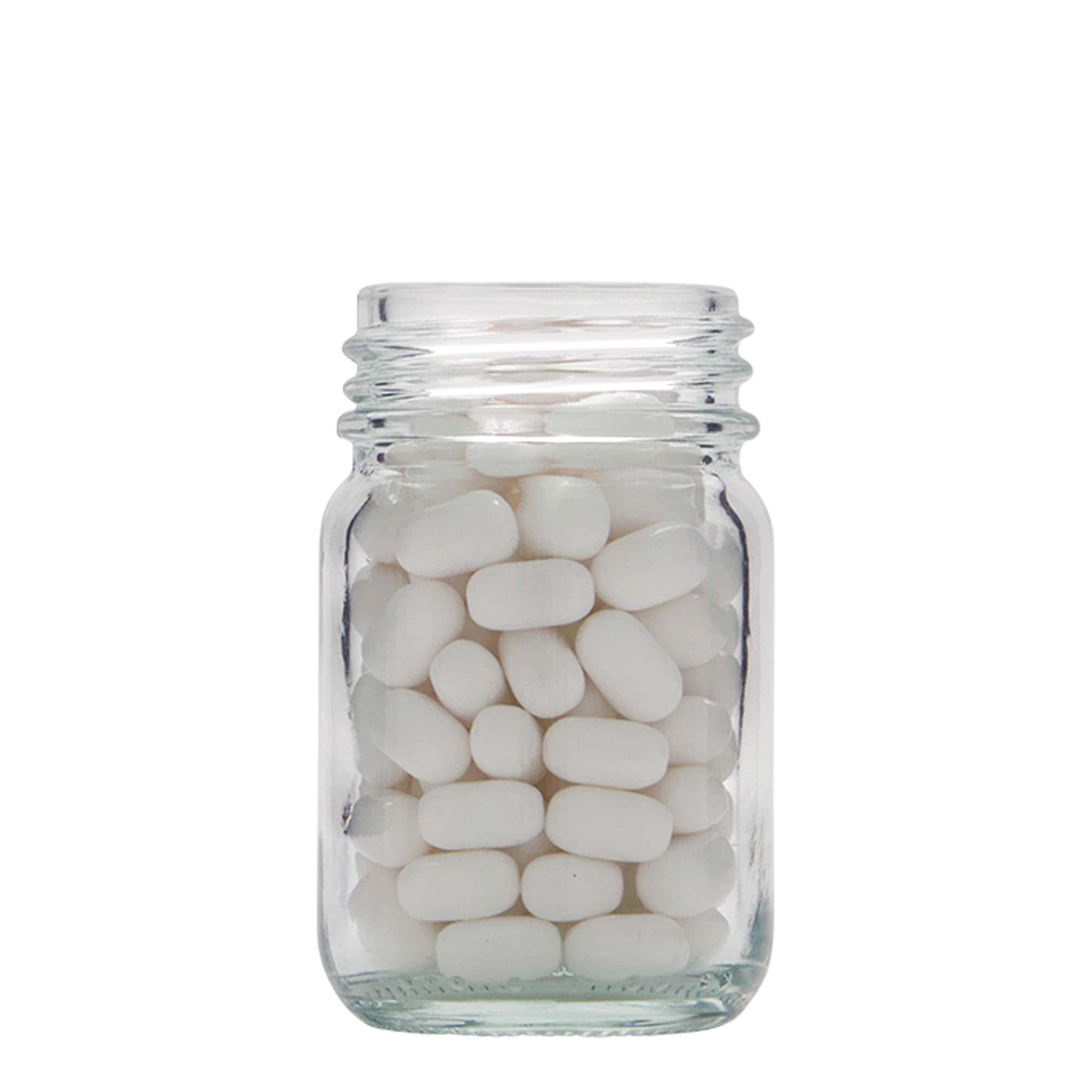 50 ml bredehalsfles, opening: DIN 40