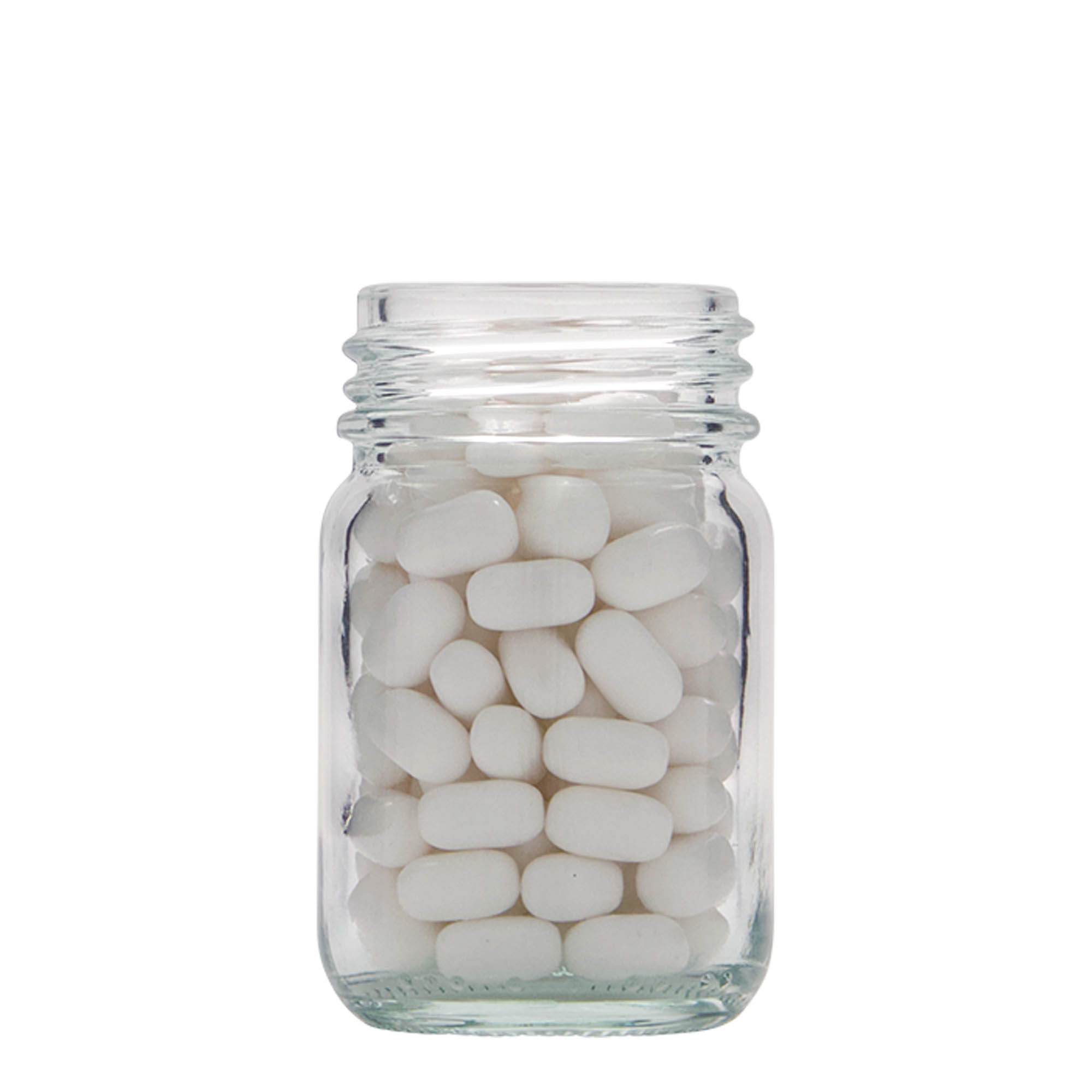 50 ml bredehalsfles, opening: DIN 40