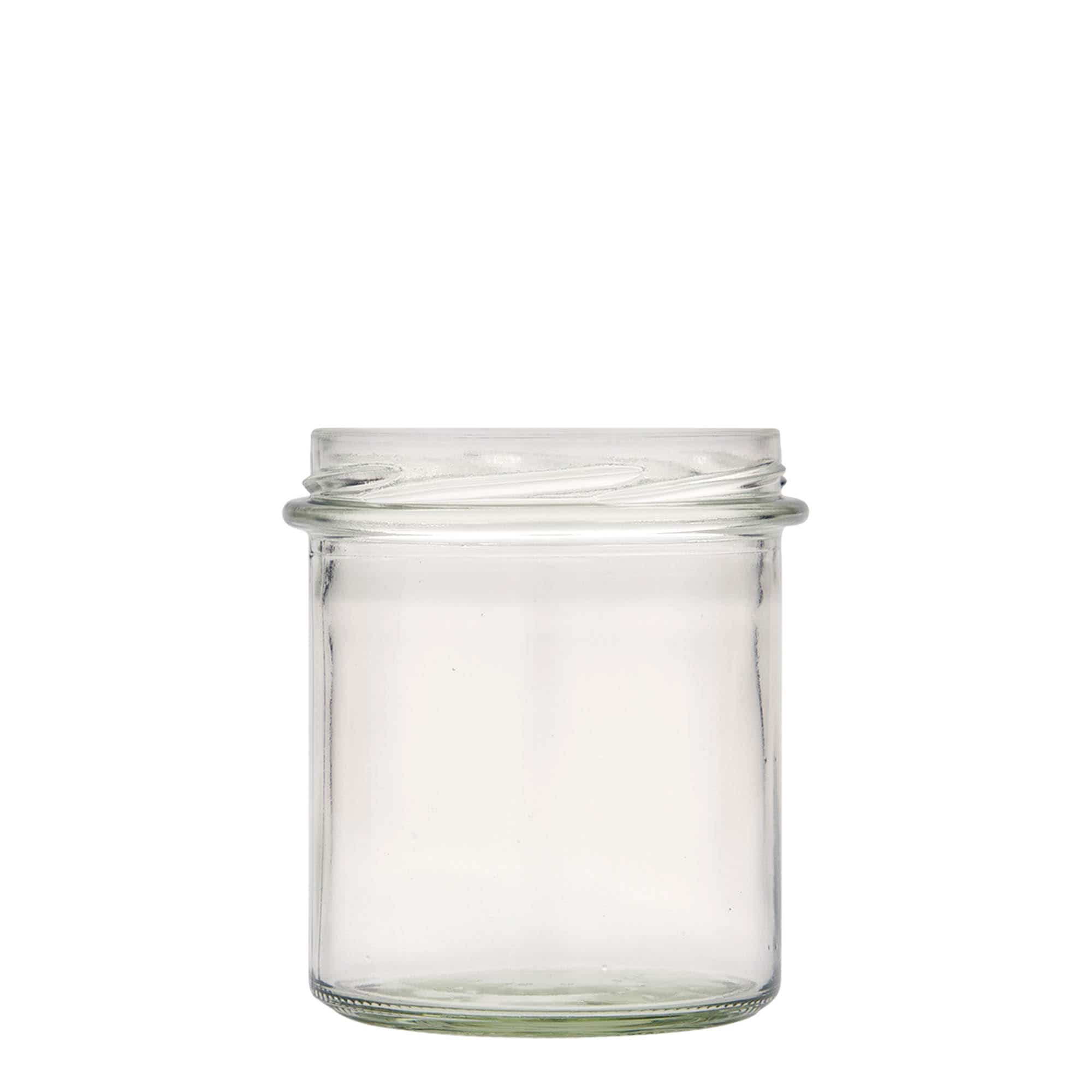Hoog stortglas, 350 ml, monding: twist-off (TO 82) Hoog stortglas, 350 ml, monding: twist-off (TO 82)