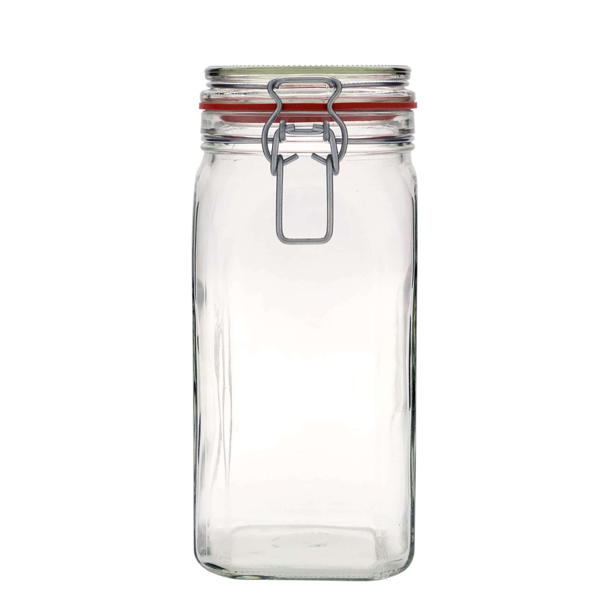 1.540 ml beugelfles #, vierkant, opening: beugelsluiting 1.540 ml beugelfles #, vierkant, opening: beugelsluiting