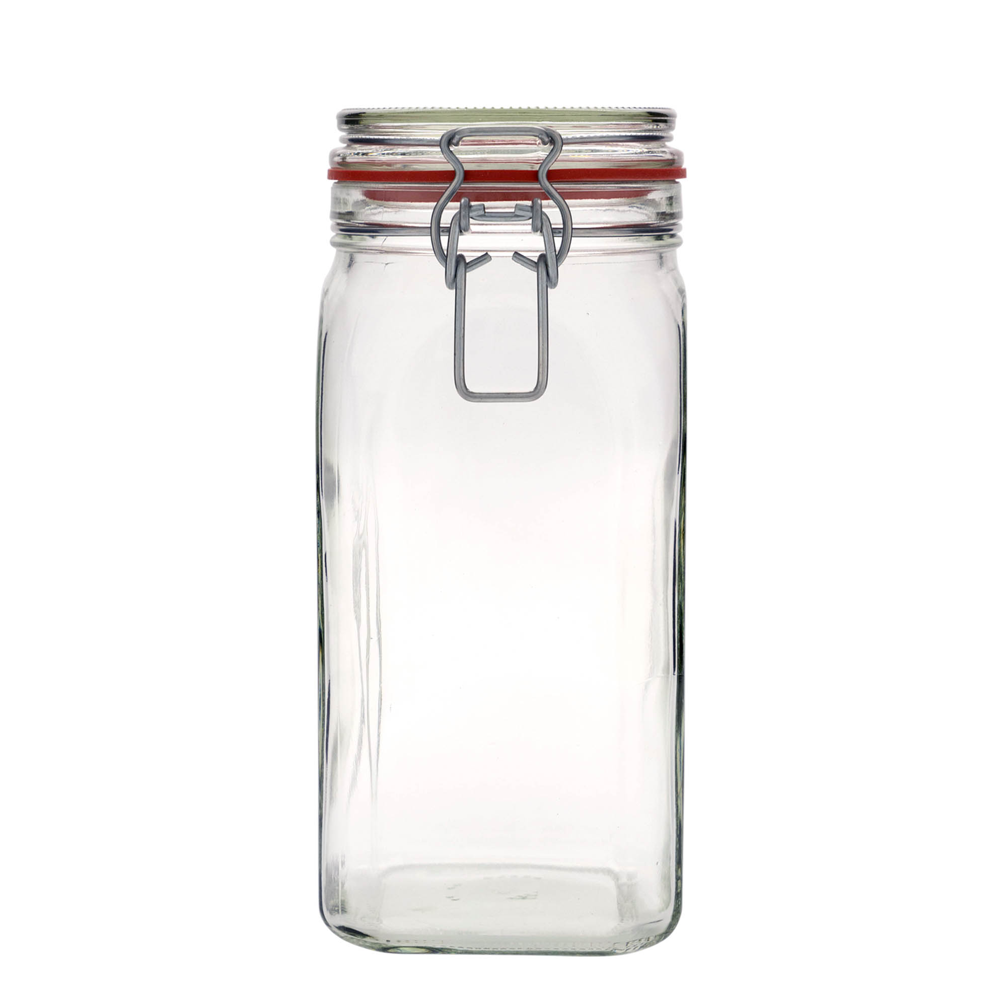 1.540 ml beugelfles #, vierkant, opening: beugelsluiting