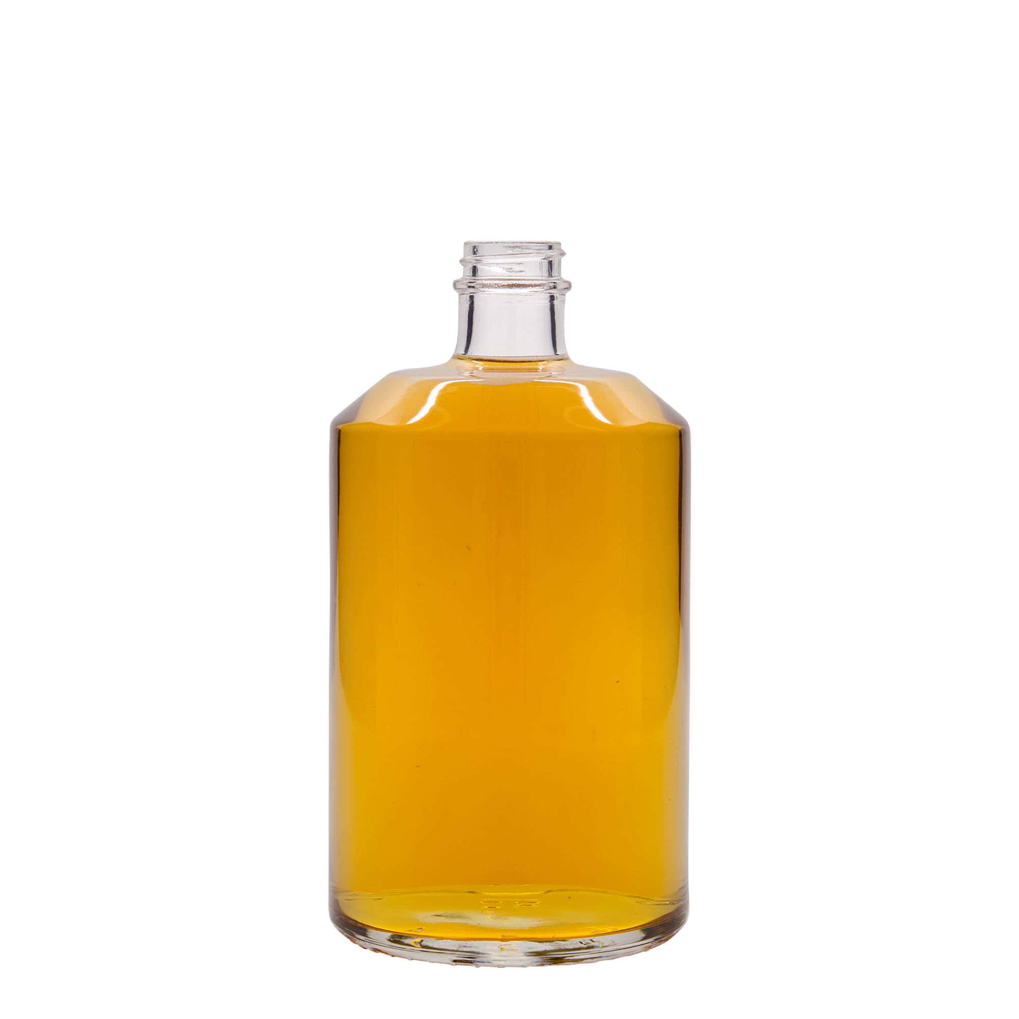 Glazen fles 'Hella', 700 ml, monding: GPI 28