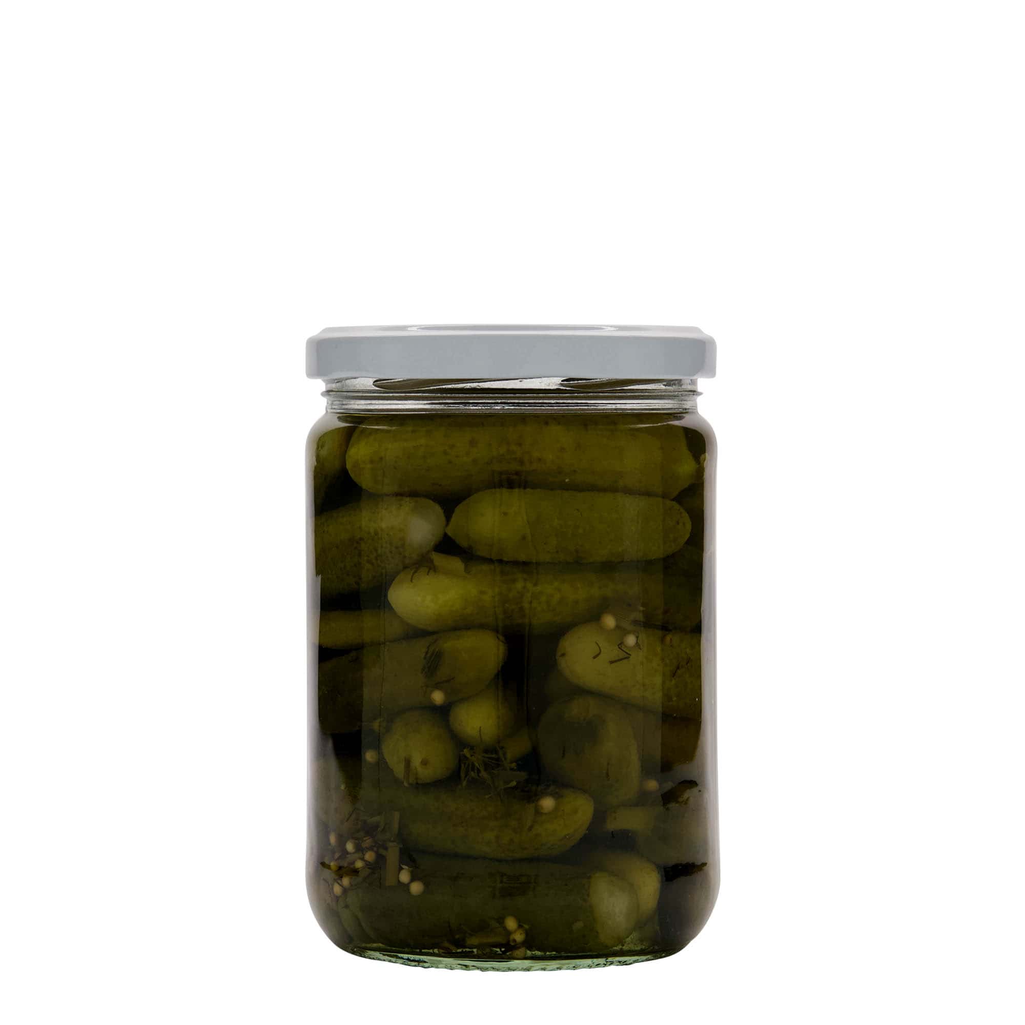 580 ml conservenpot, opening: Twist-Off (TO 82)