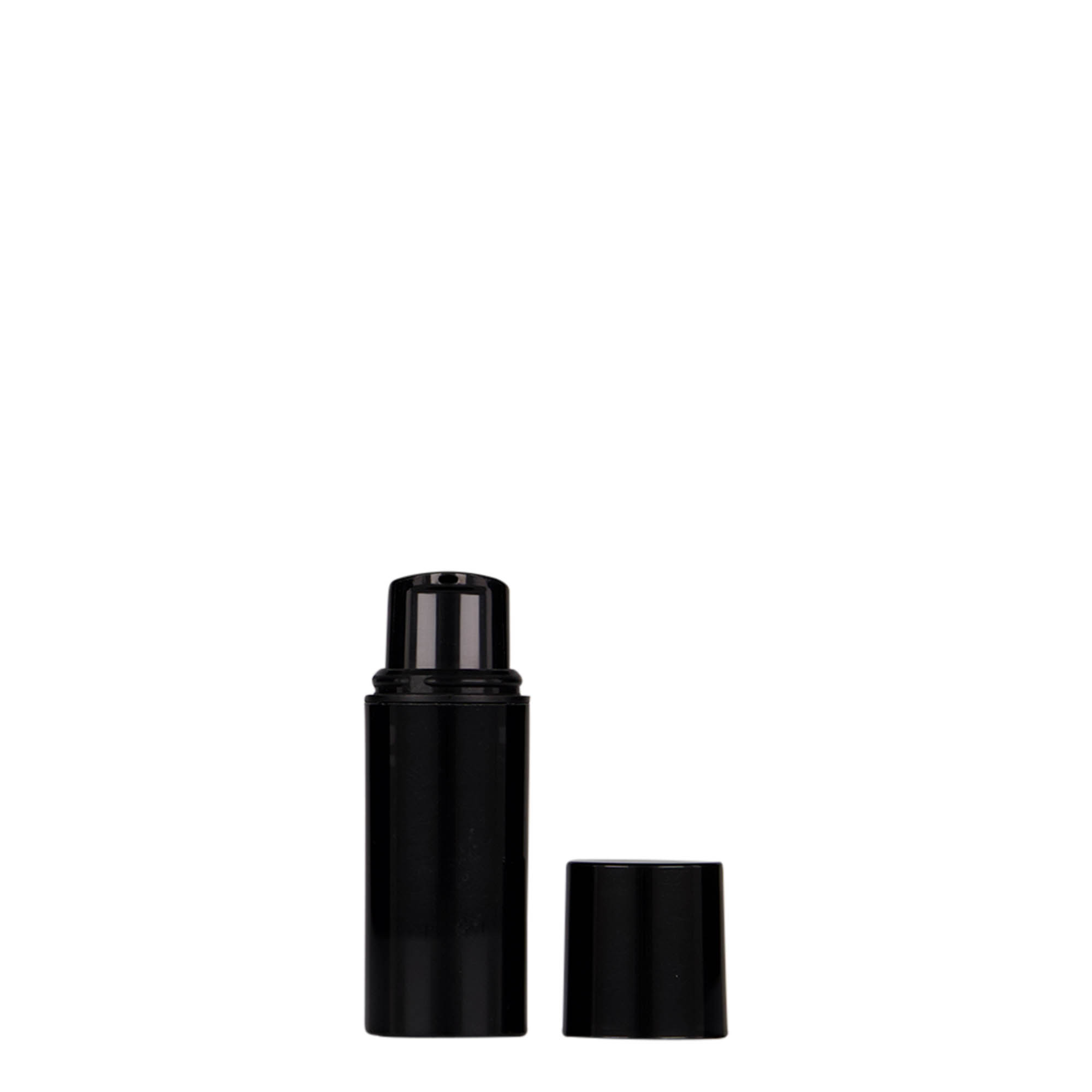 5 ml Airless Dispenser 'Nano', PP-kunststof, zwart 5 ml Airless Dispenser 'Nano', PP-kunststof, zwart