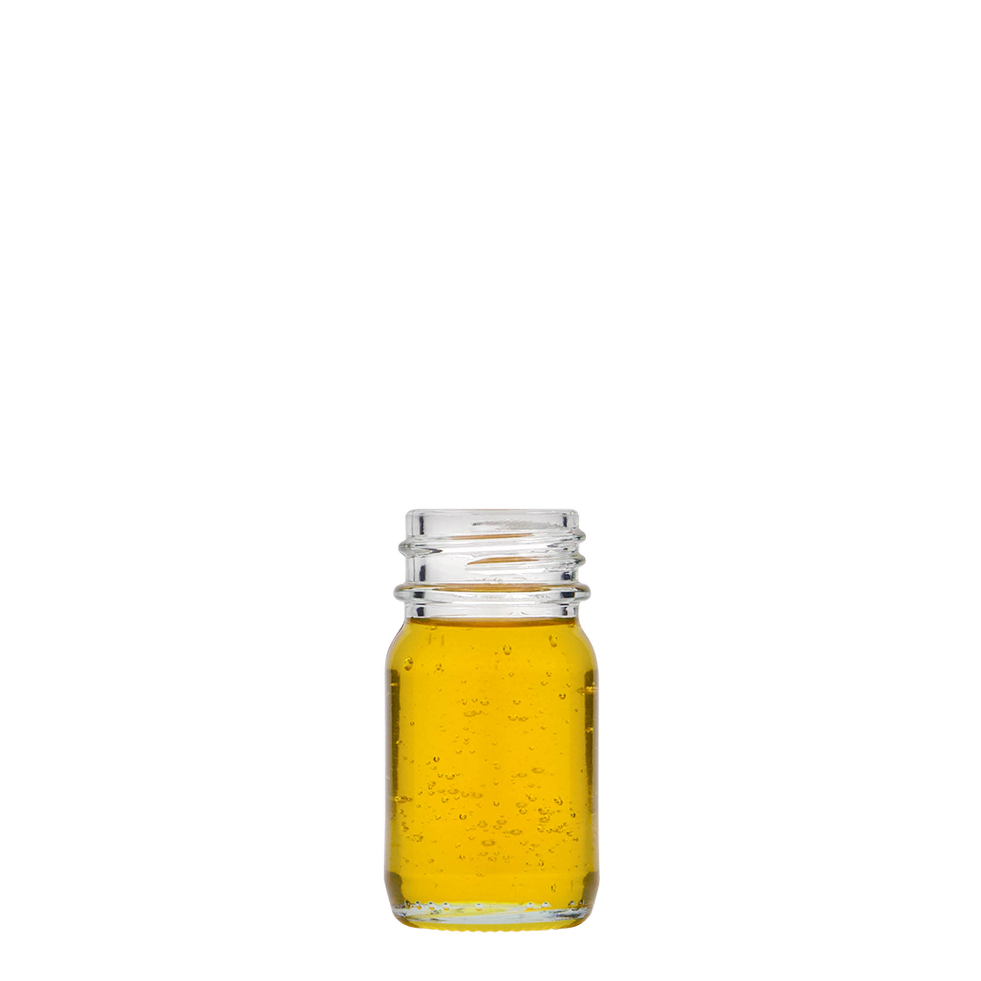 30 ml bredehalsfles, opening: DIN 32