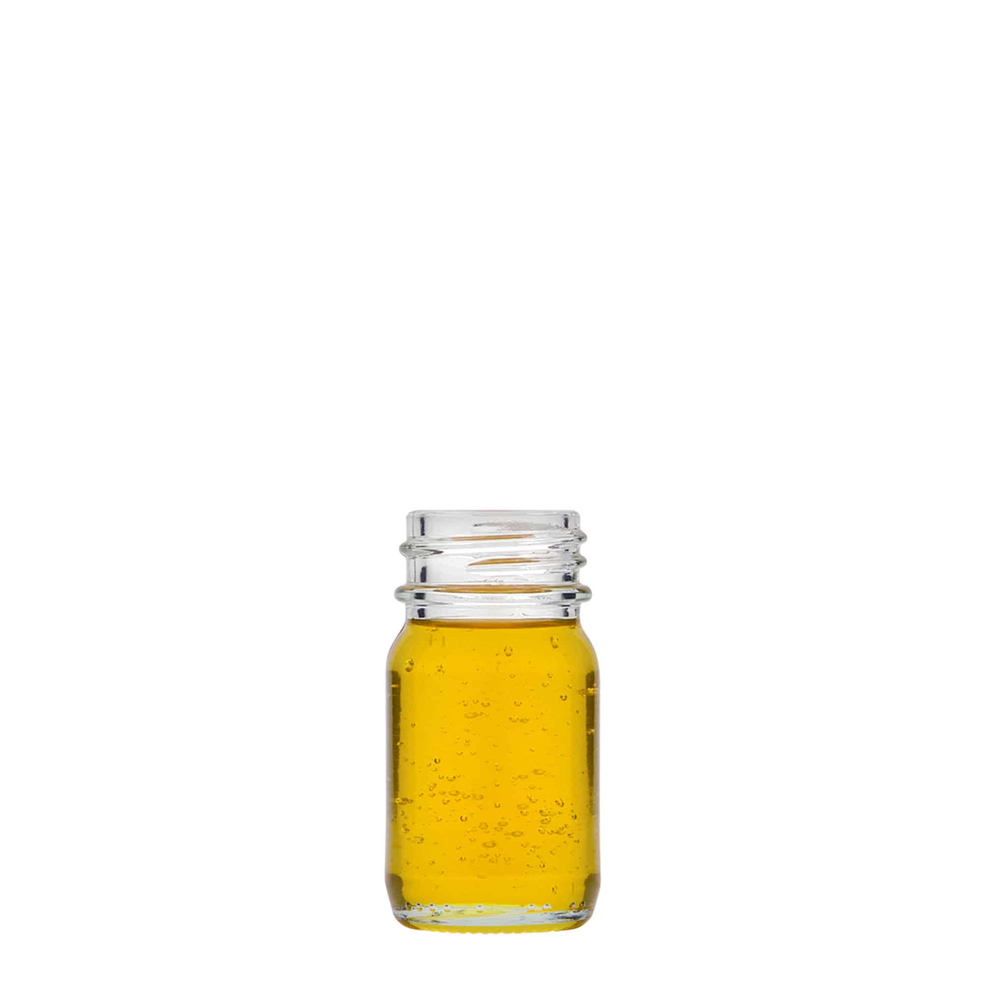 30 ml bredehalsfles, opening: DIN 32