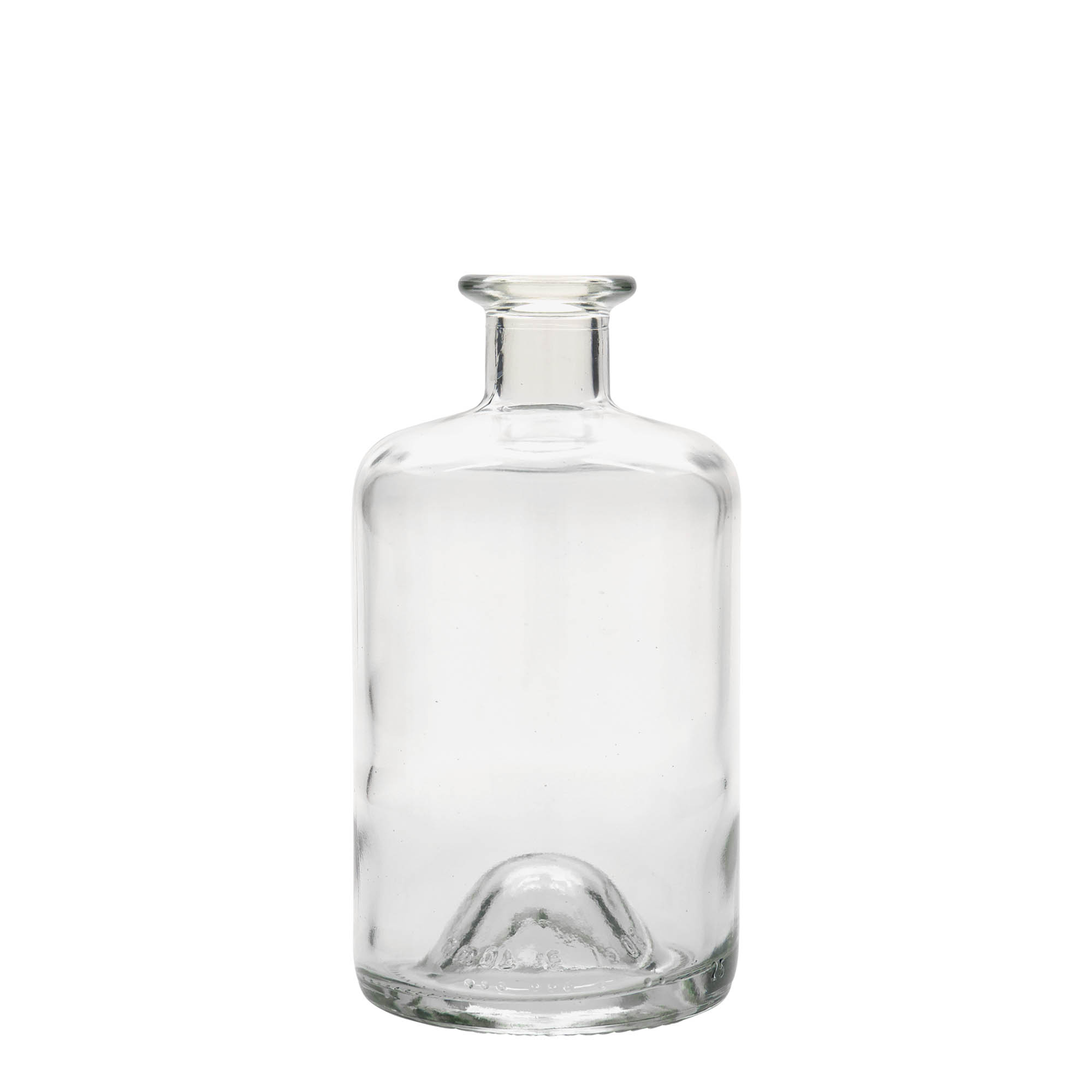 500 ml glazen fles apotheker, opening: kurk 500 ml glazen fles apotheker, opening: kurk
