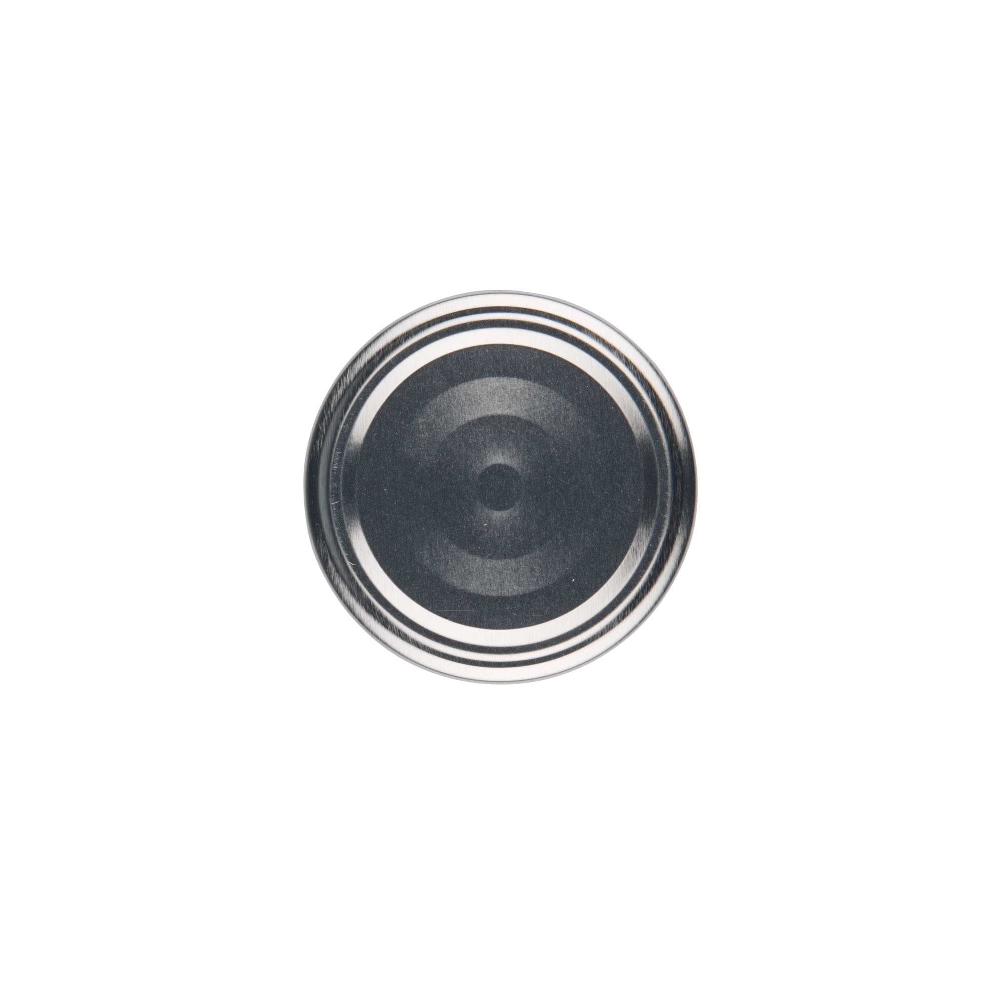 Twist-offdeksel, blik, zilver, voor monding: TO 58