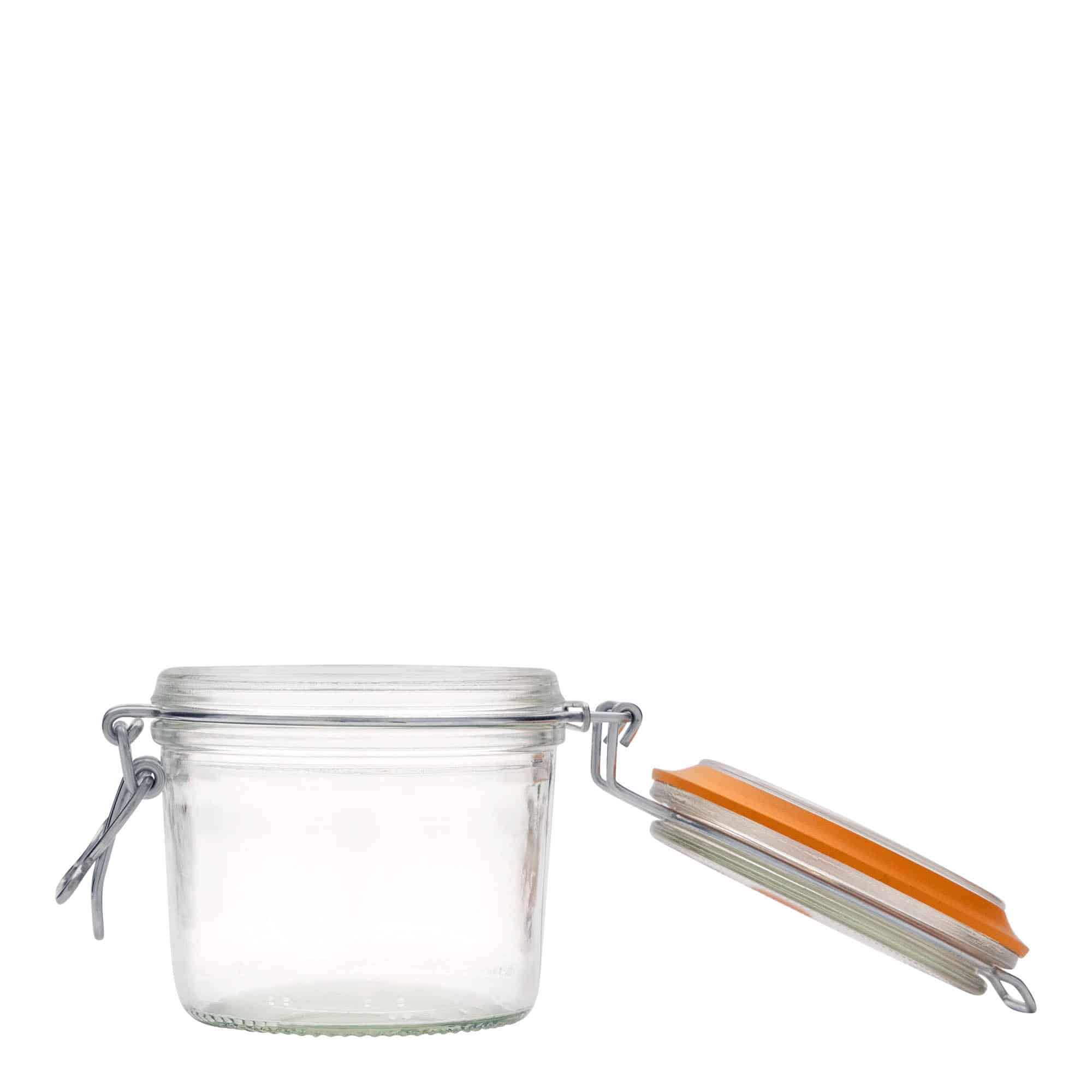 Pot met beugelsluiting 'Le Parfait Super Terrine', 350 ml, monding: beugelsluiting