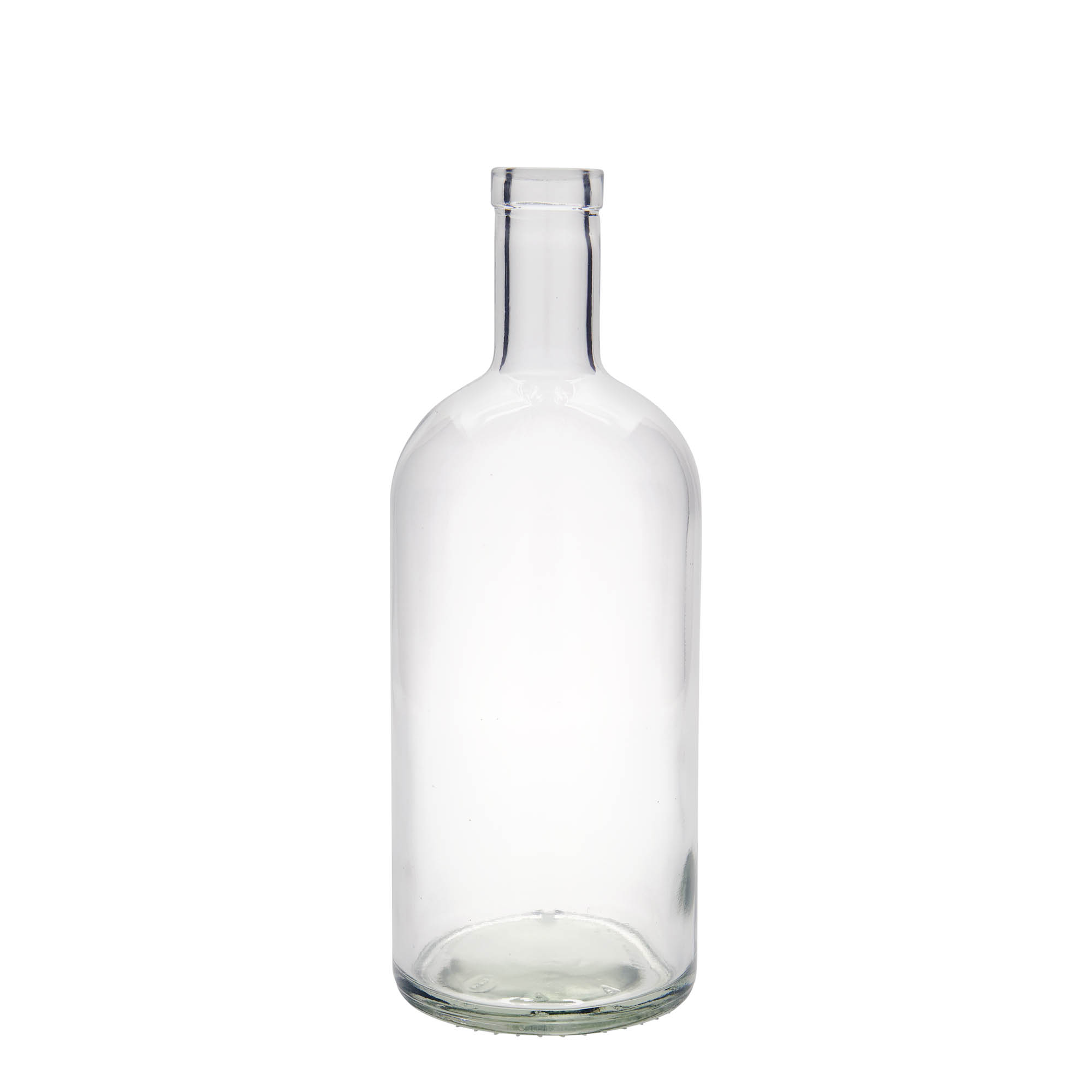 1000 ml glazen fles 'Gerardino', hals: kurk 1000 ml glazen fles 'Gerardino', hals: kurk