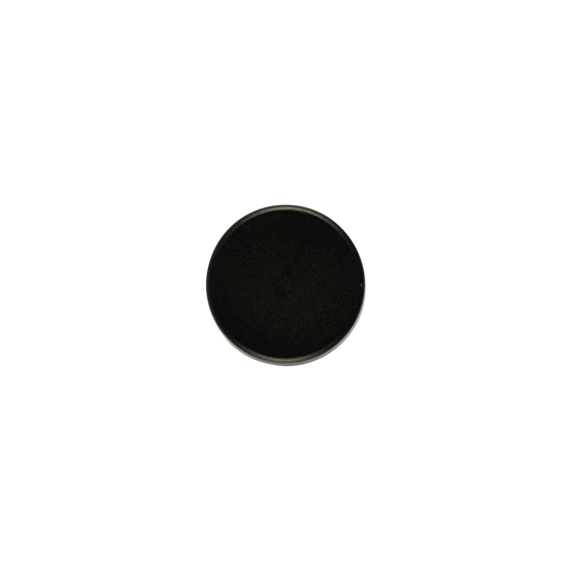 Handvatkurk 11 mm, hout, zwart, voor monding: kurk