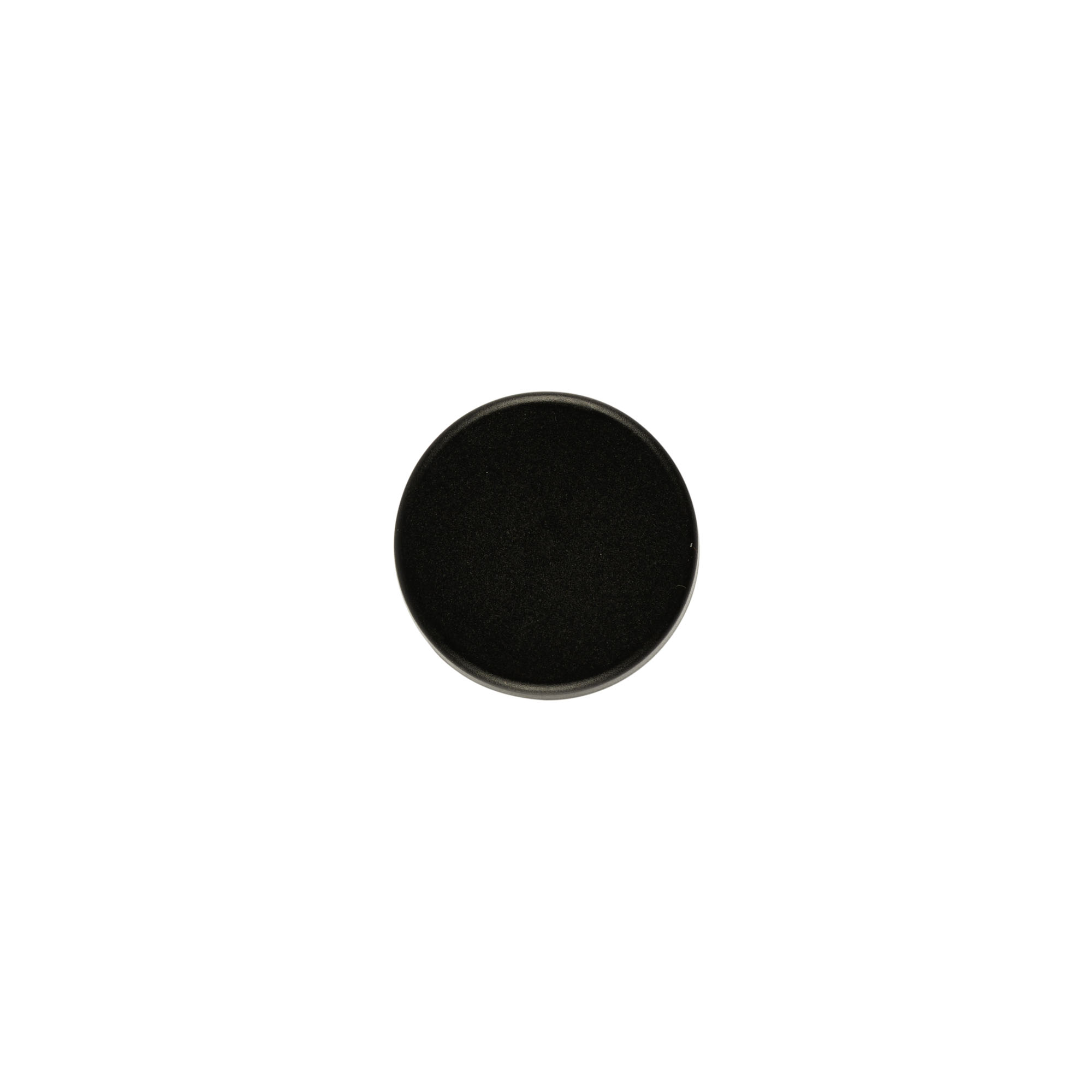 Handvatkurk 11 mm, hout, zwart, voor monding: kurk