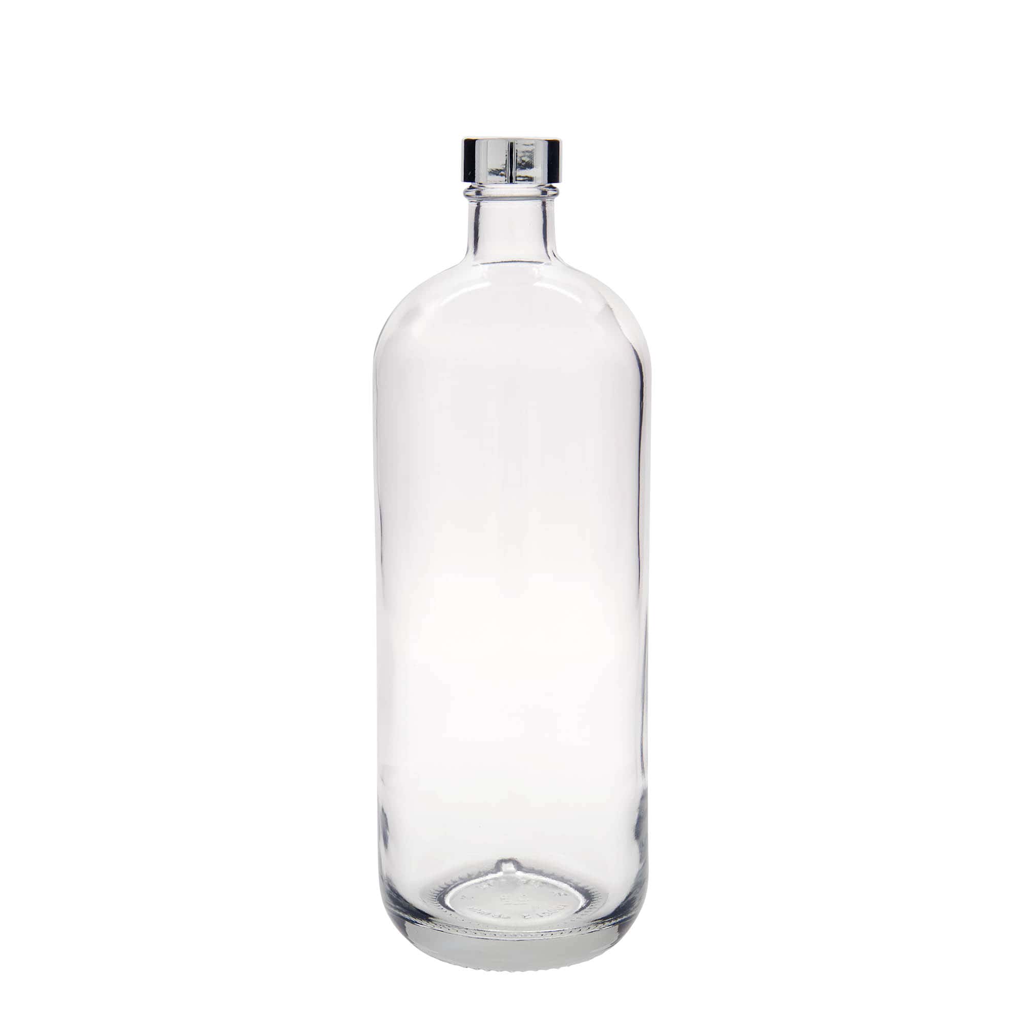 1000 ml glazen fles 'Lotto', hals: GPI 28