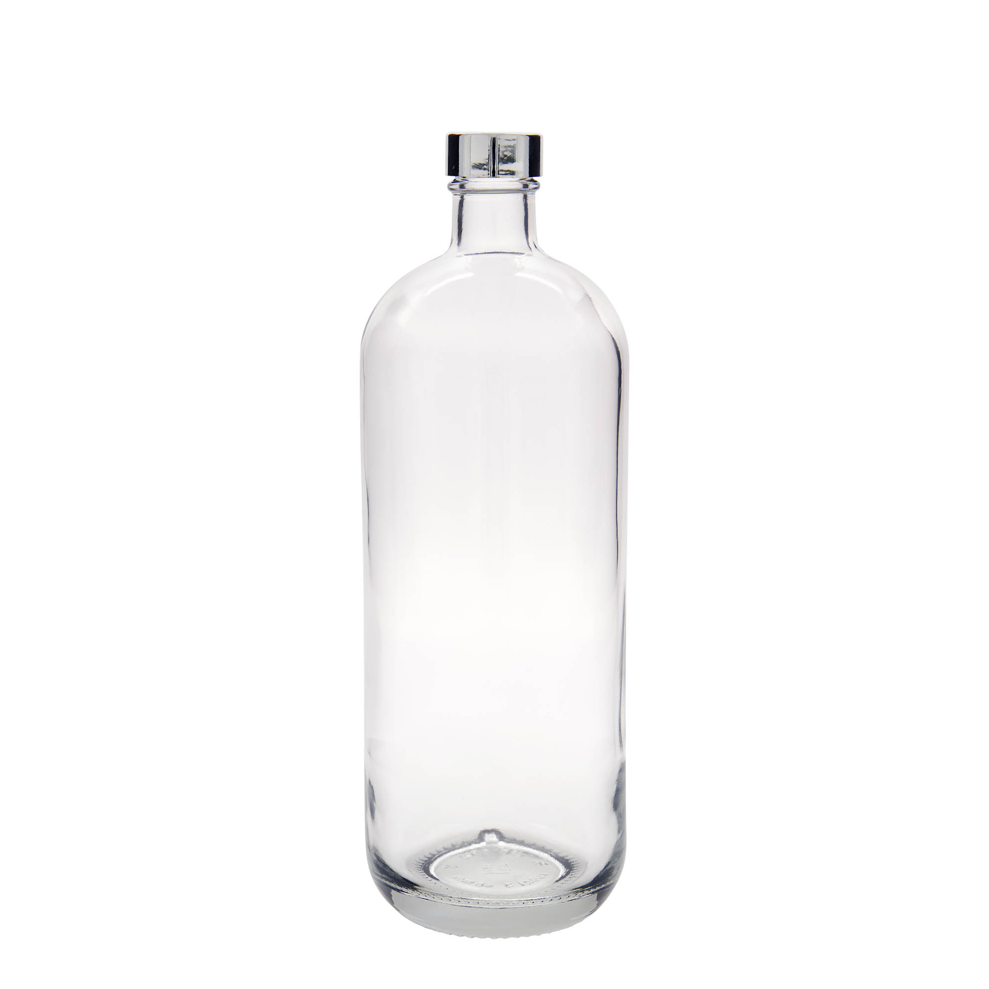 1000 ml glazen fles 'Lotto', hals: GPI 28 1000 ml glazen fles 'Lotto', hals: GPI 28