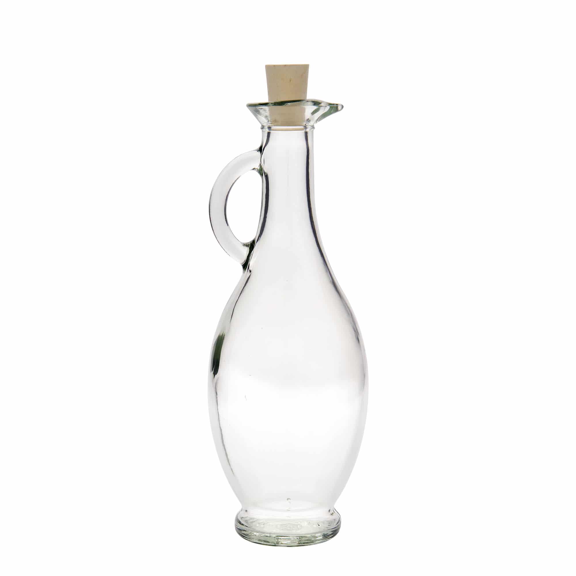 500 ml azijn-/olieflacon 'Egizia', opening: kurk