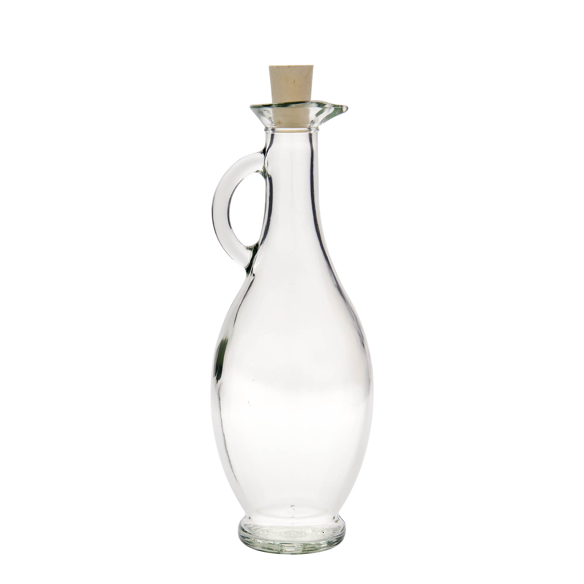 500 ml azijn-/olieflacon 'Egizia', opening: kurk