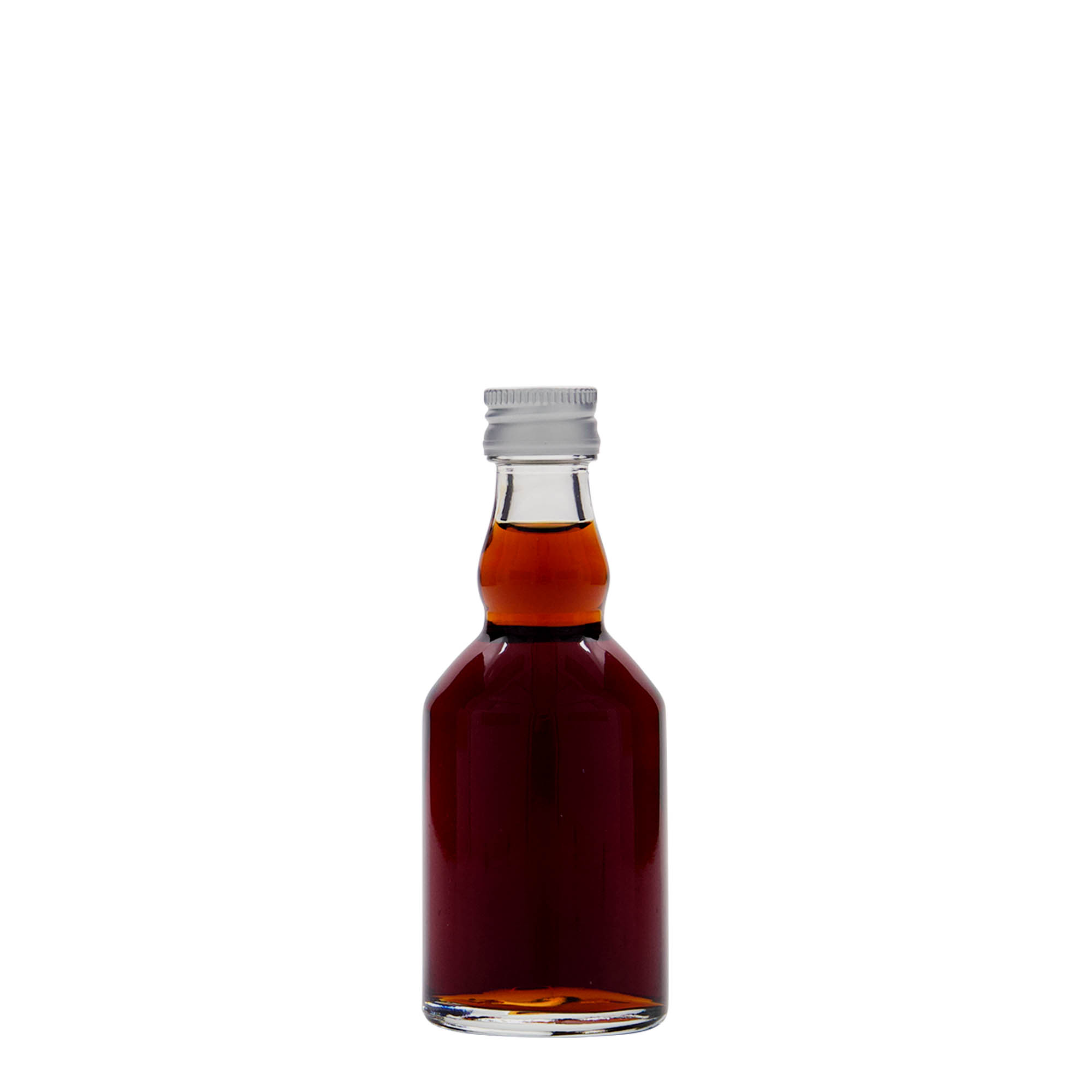 50 ml glazen fles 'Georgio', opening: PP 18 50 ml glazen fles 'Georgio', opening: PP 18