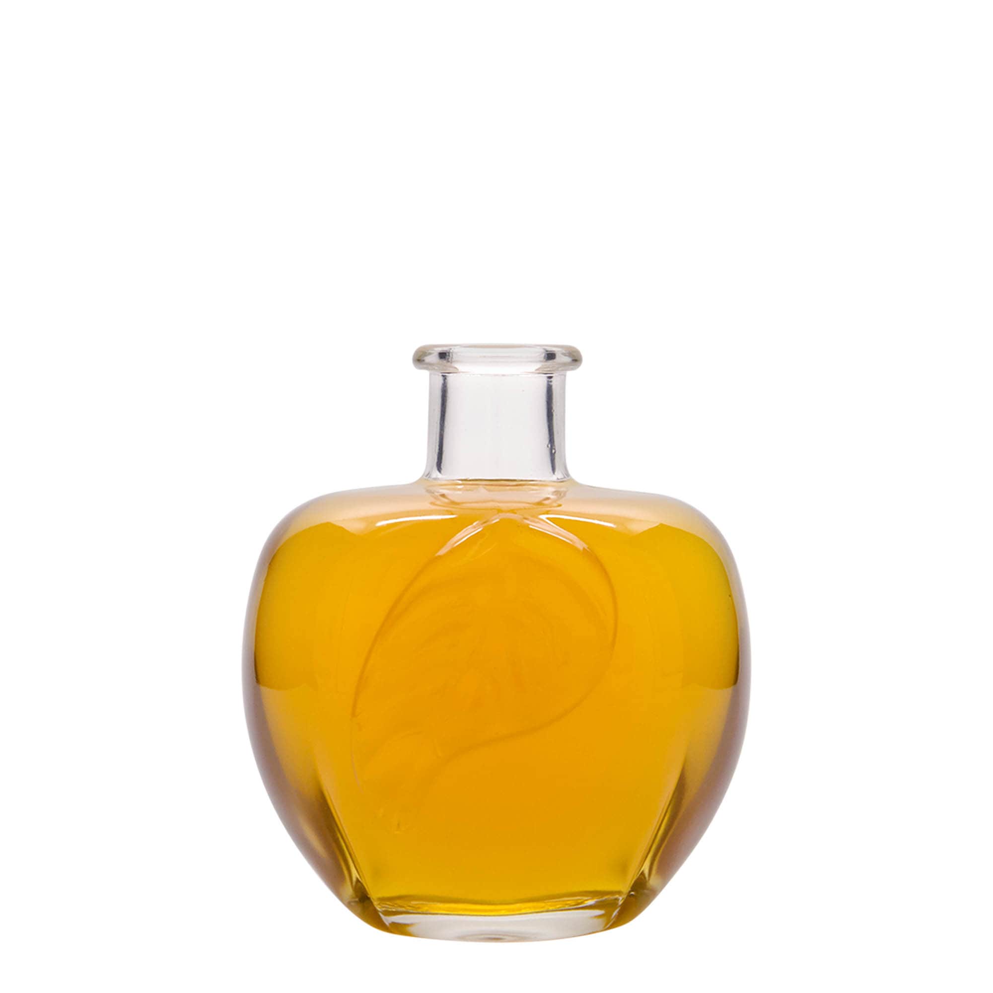 350 ml glazen fles 'Appel', opening: kurk 350 ml glazen fles 'Appel', opening: kurk