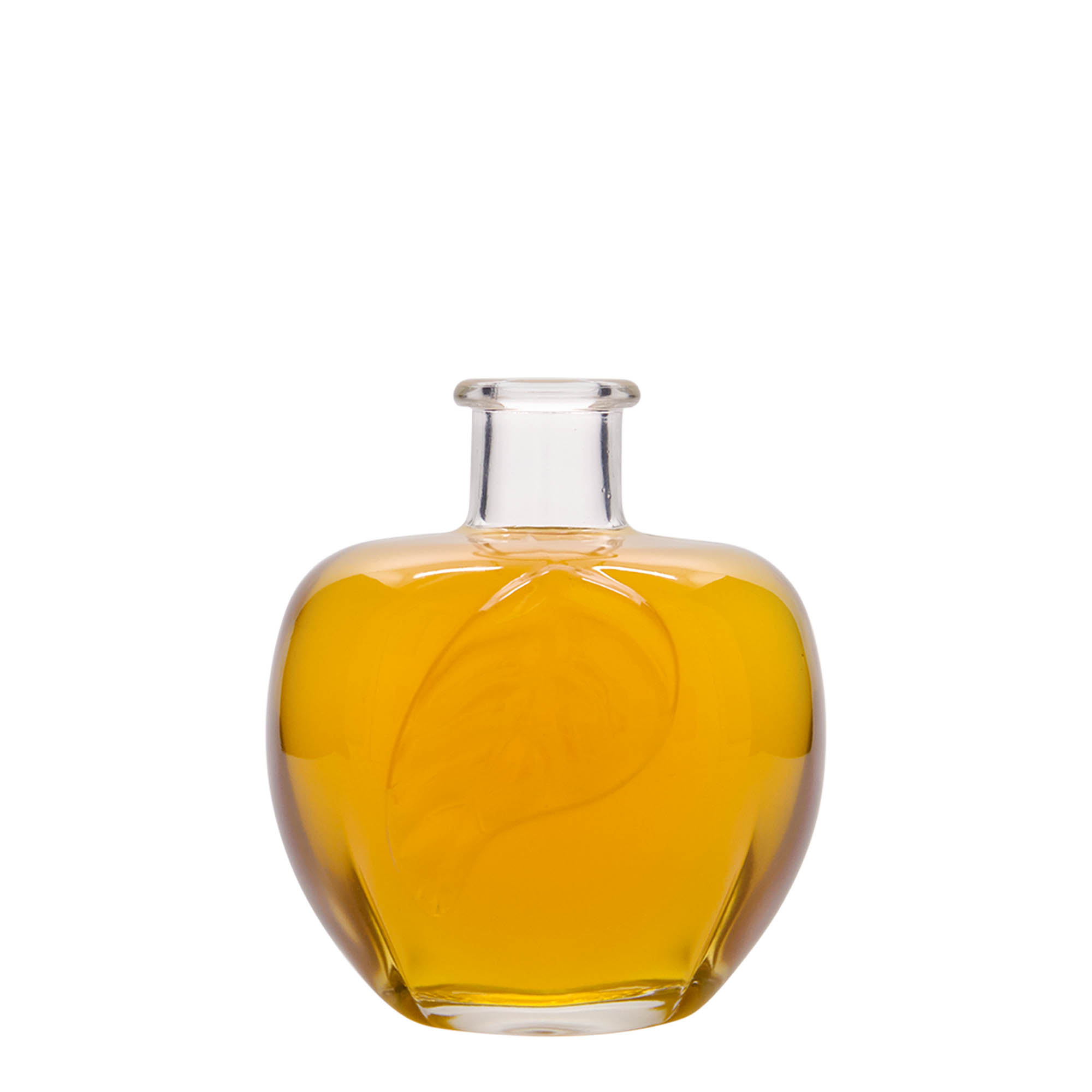 350 ml glazen fles 'Appel', opening: kurk 350 ml glazen fles 'Appel', opening: kurk