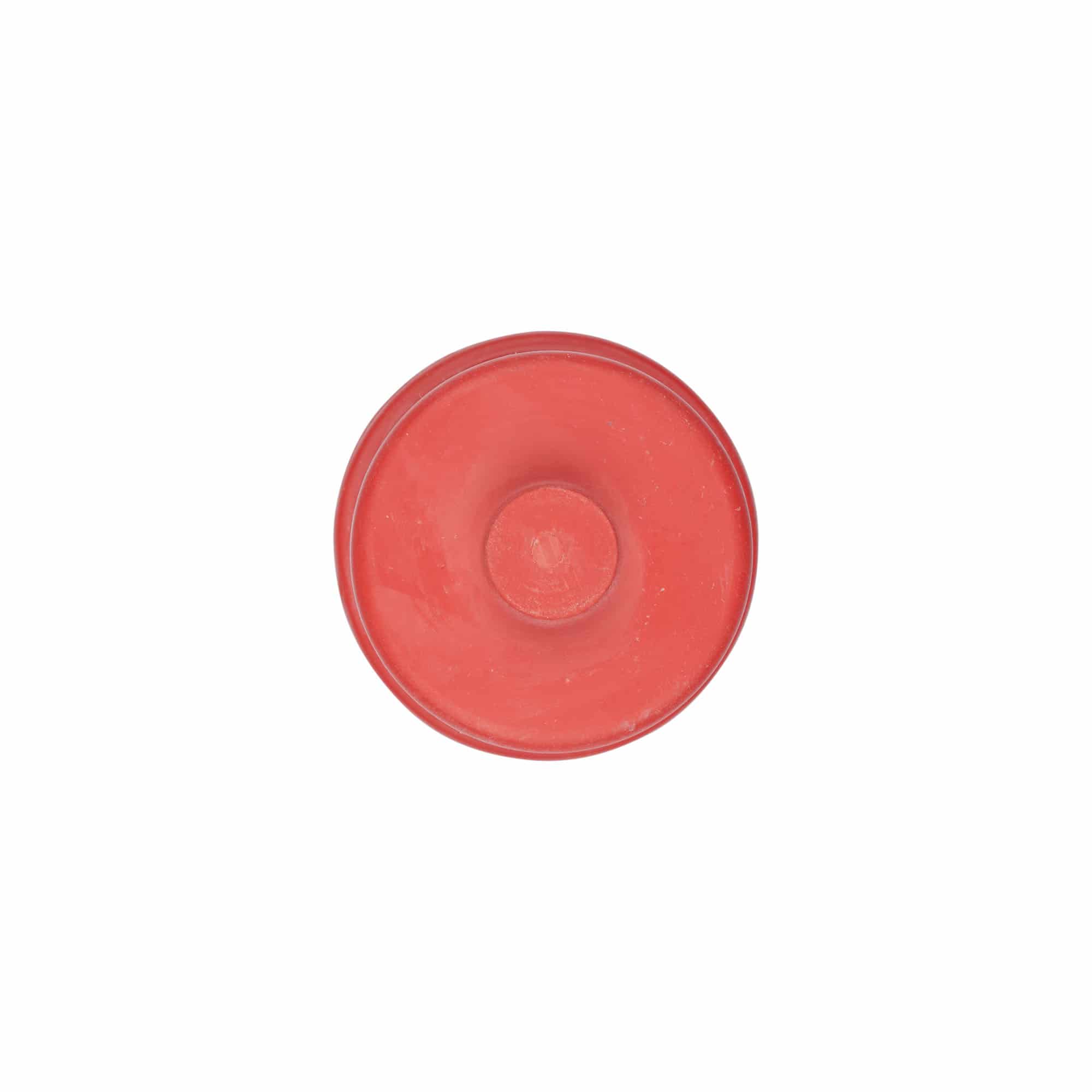 Brugkap type 4a, rubber, rood