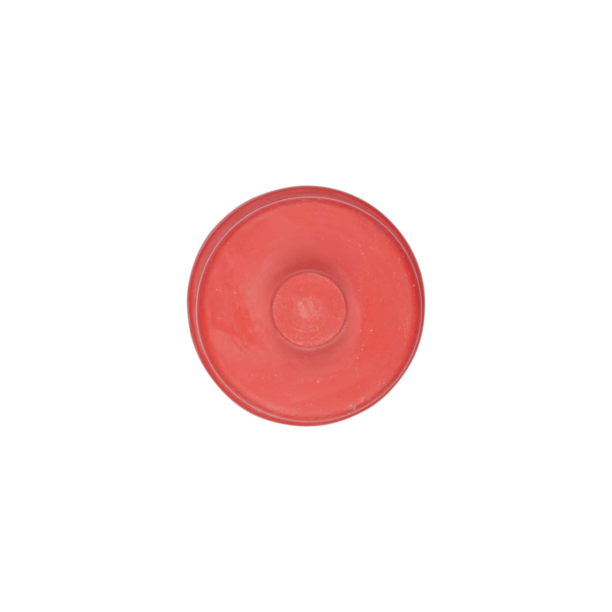 Brugkap type 4a, rubber, rood Brugkap type 4a, rubber, rood