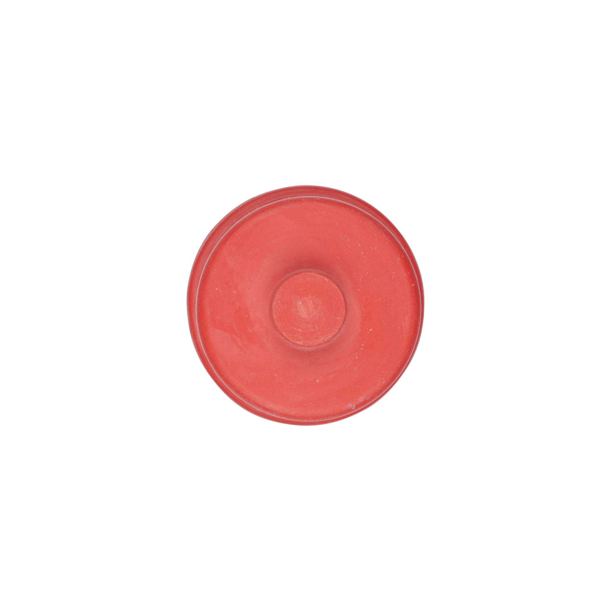 Brugkap type 4a, rubber, rood