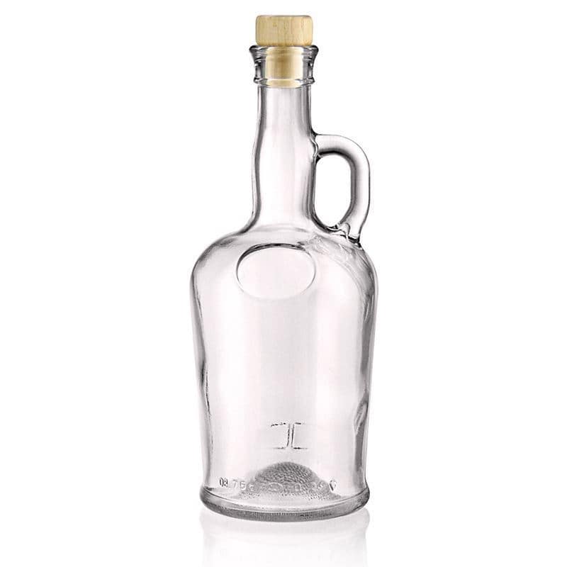 Glazen fles 'Barcelona', 750 ml, monding: kurk