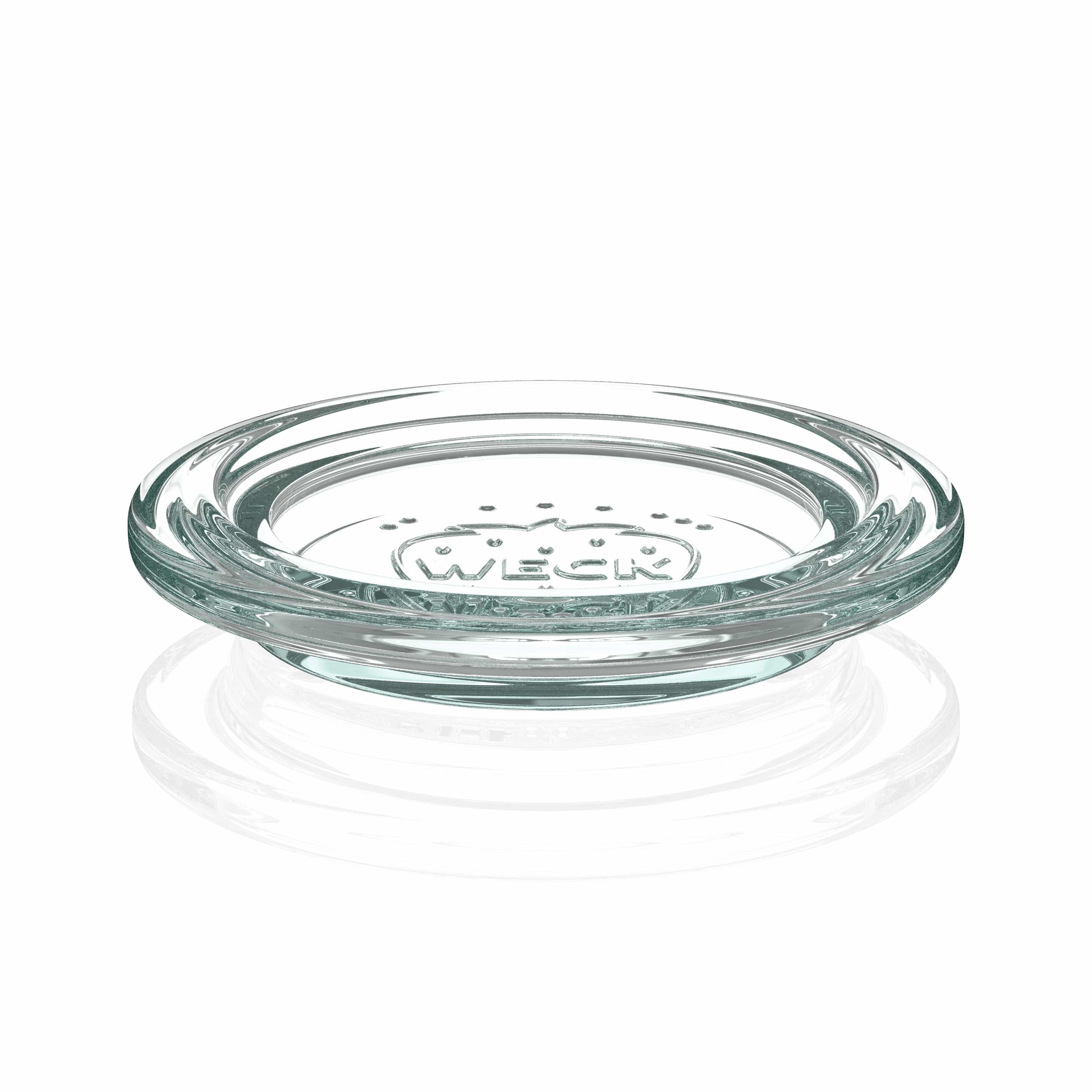 12x 50 ml WECK-stortglas met glazen deksel RR 60