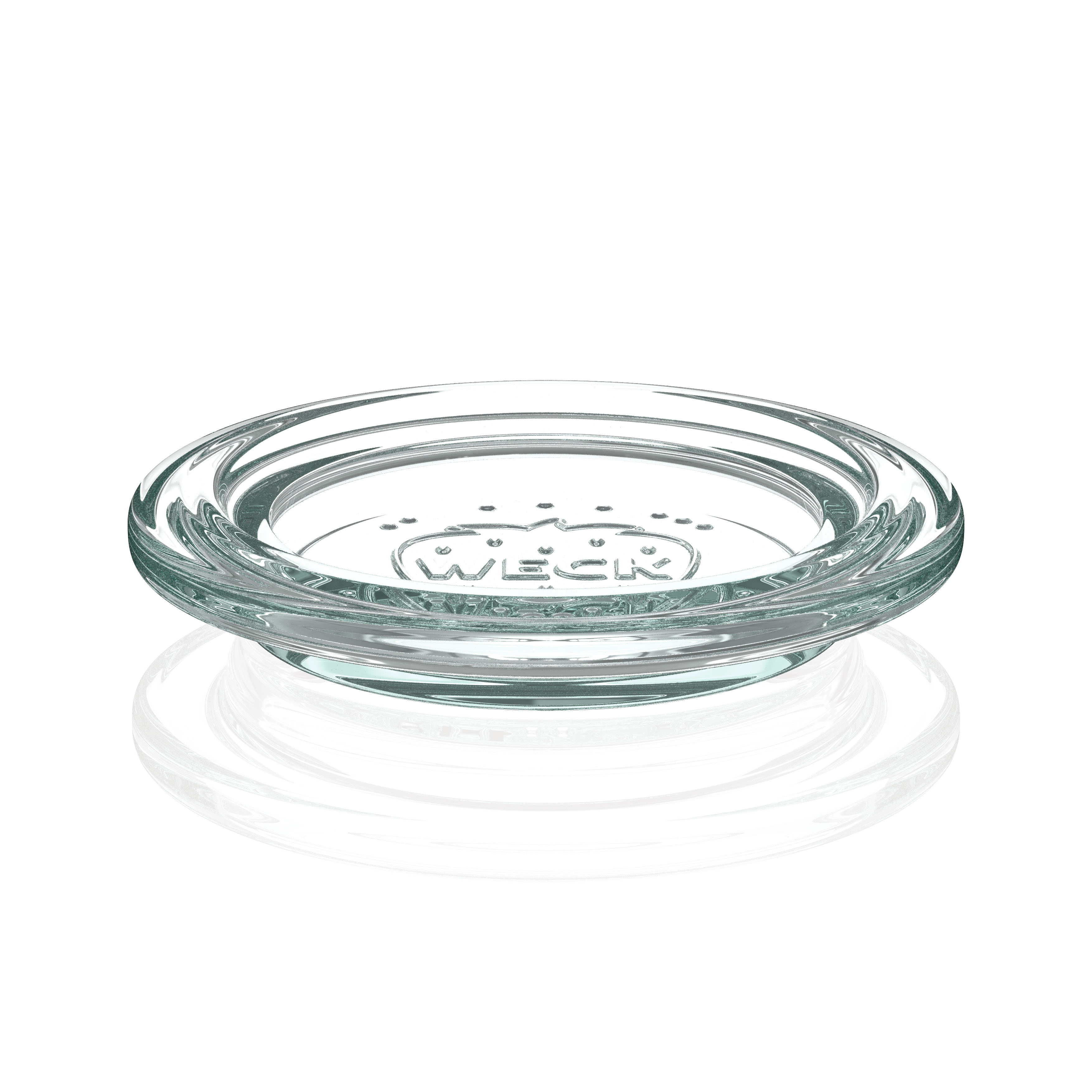 12x 50 ml WECK-stortglas met glazen deksel RR 60