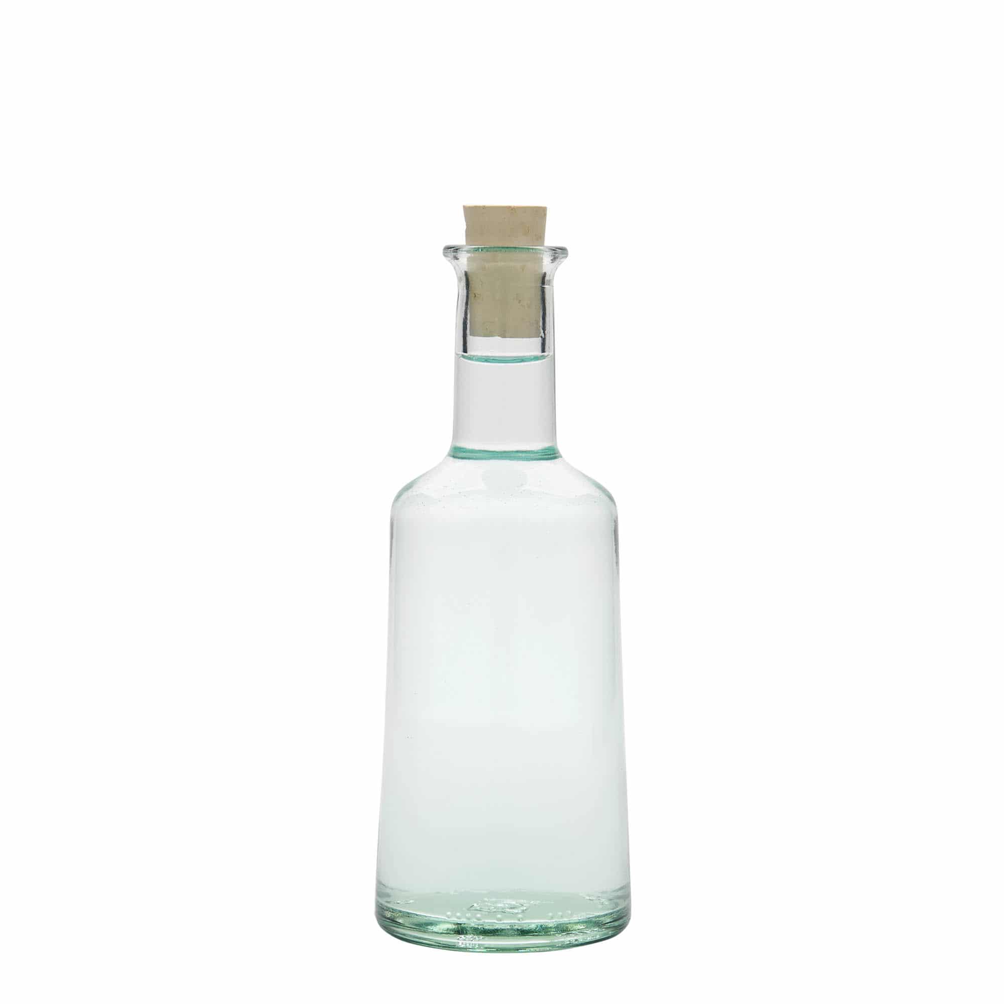 Glazen fles 'Christiano', 250 ml, monding: kurk
