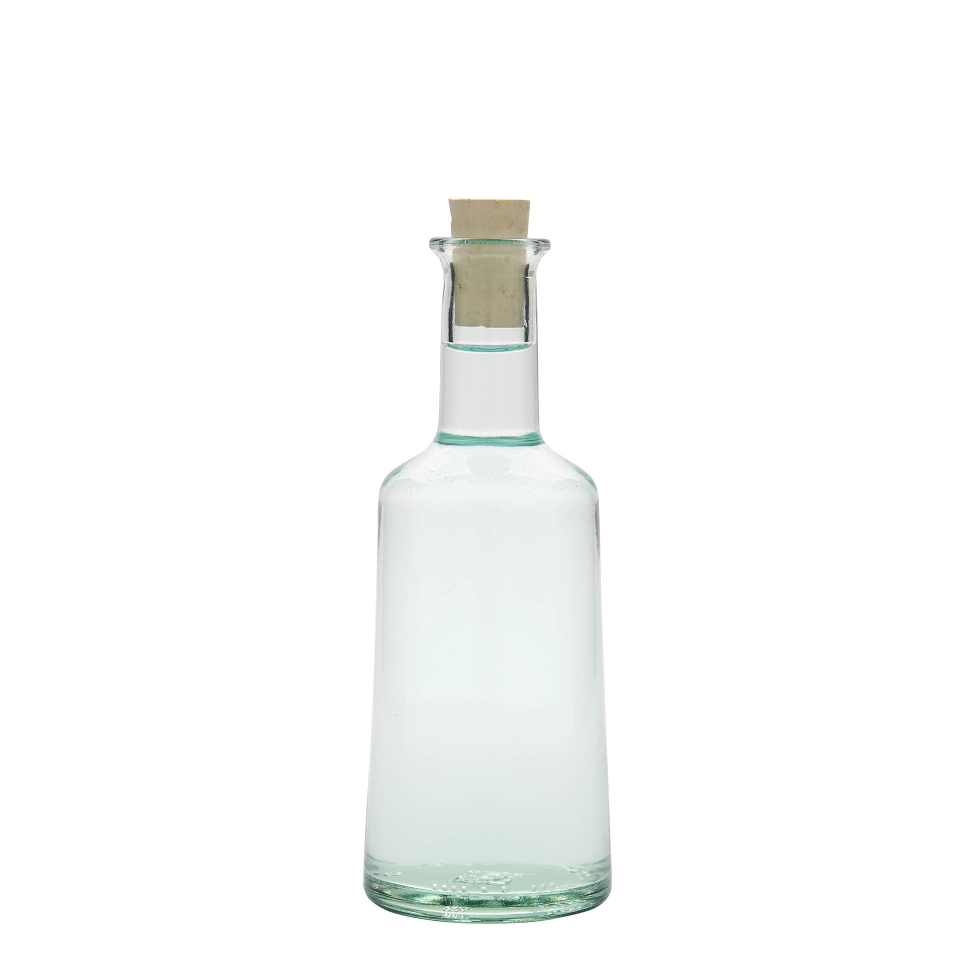 250 ml glazen fles 'Christiano', opening: kurk