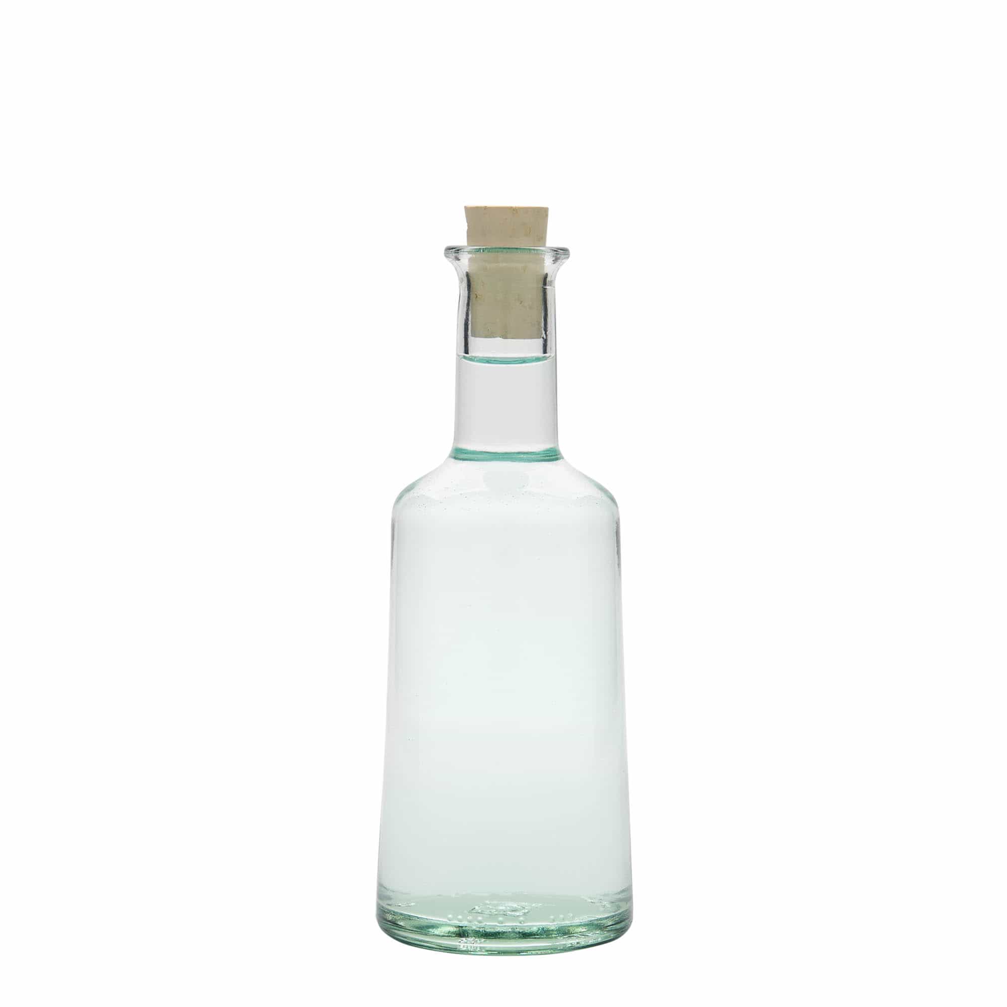 250 ml glazen fles 'Christiano', opening: kurk