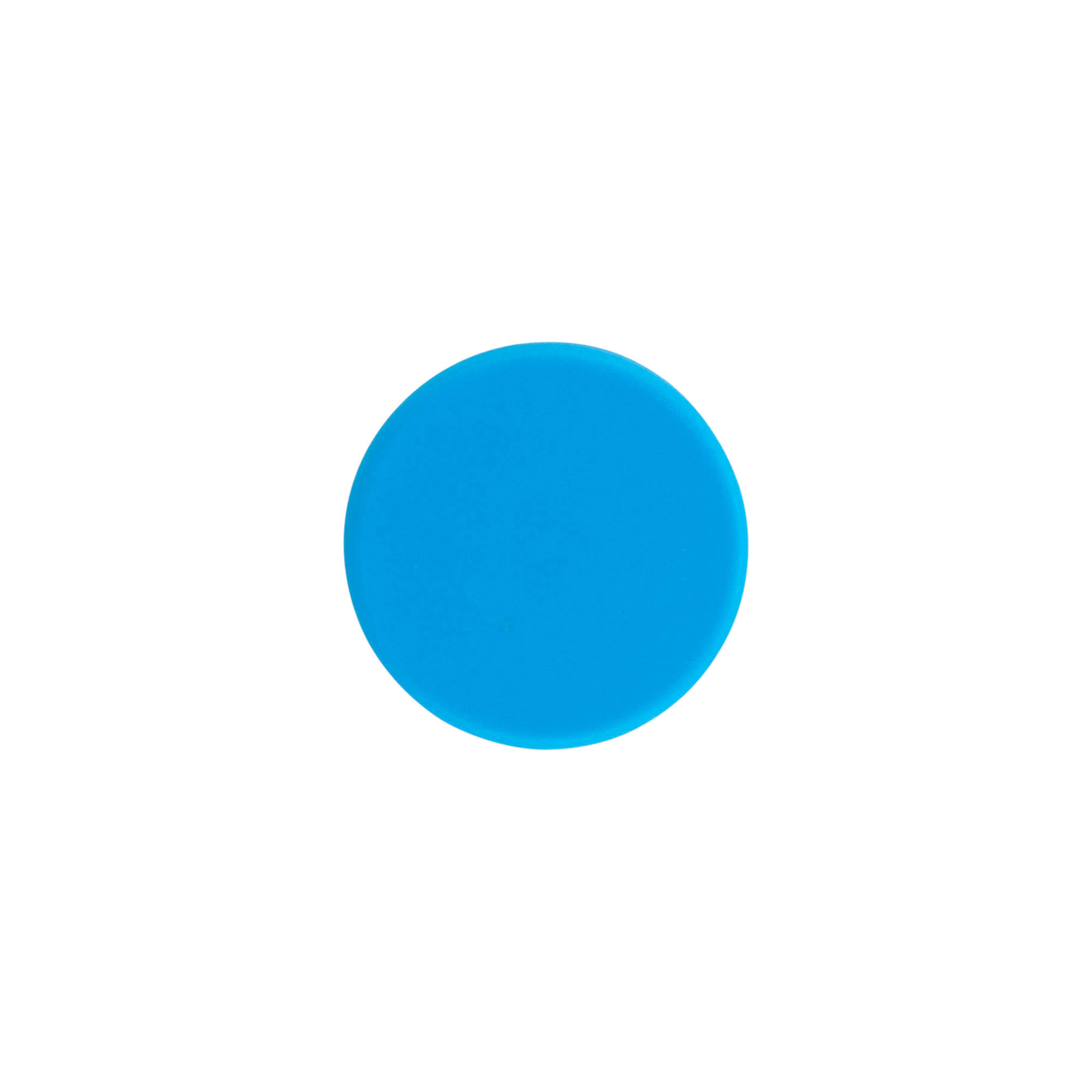 Schroefdop, ABS-kunststof, waterblauw, voor opening: GPI 28/400 Schroefdop, ABS-kunststof, waterblauw, voor opening: GPI 28/400