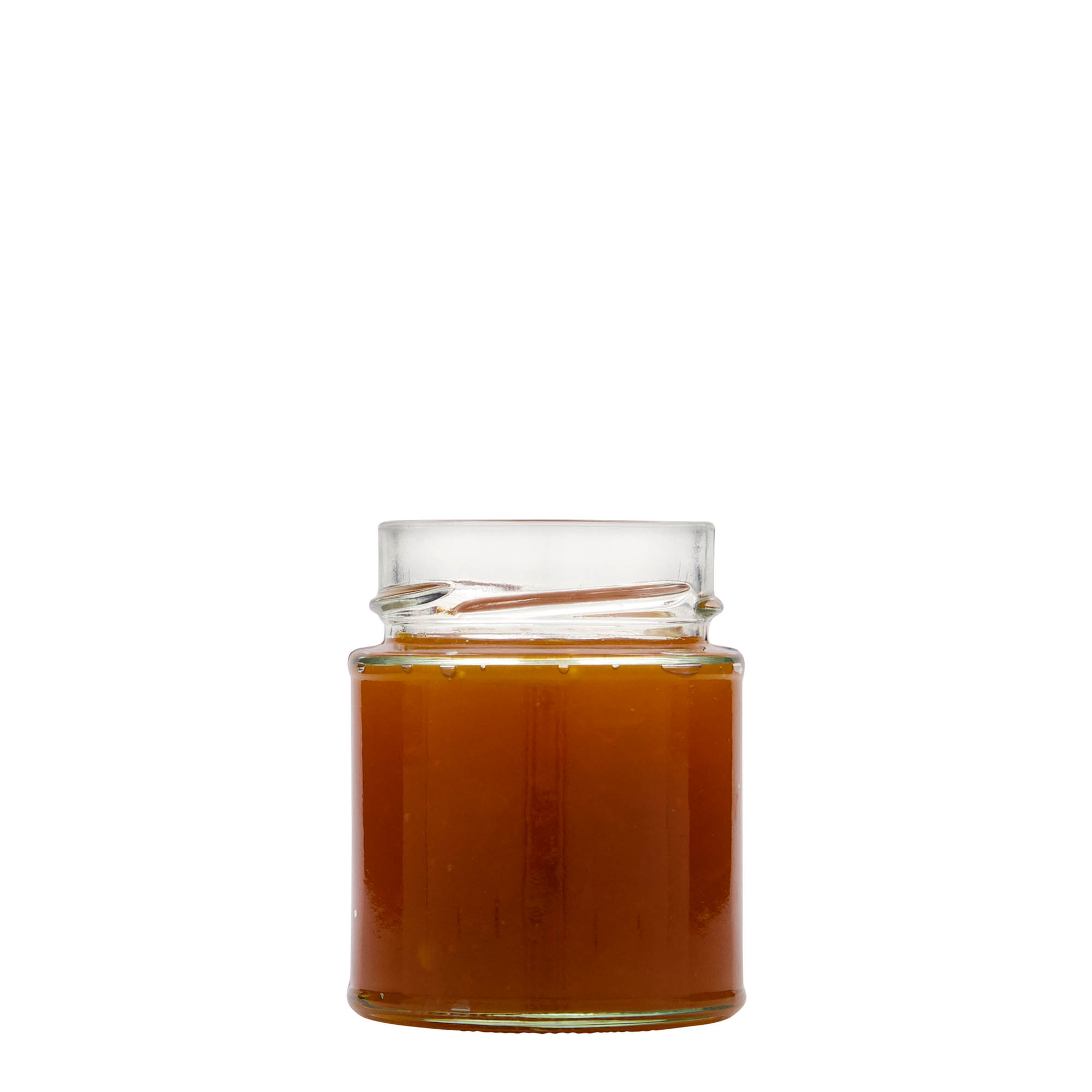 161 ml Ronde glazen pot 'Summertime', opening: Deep-Twist-Off (DTO 58)