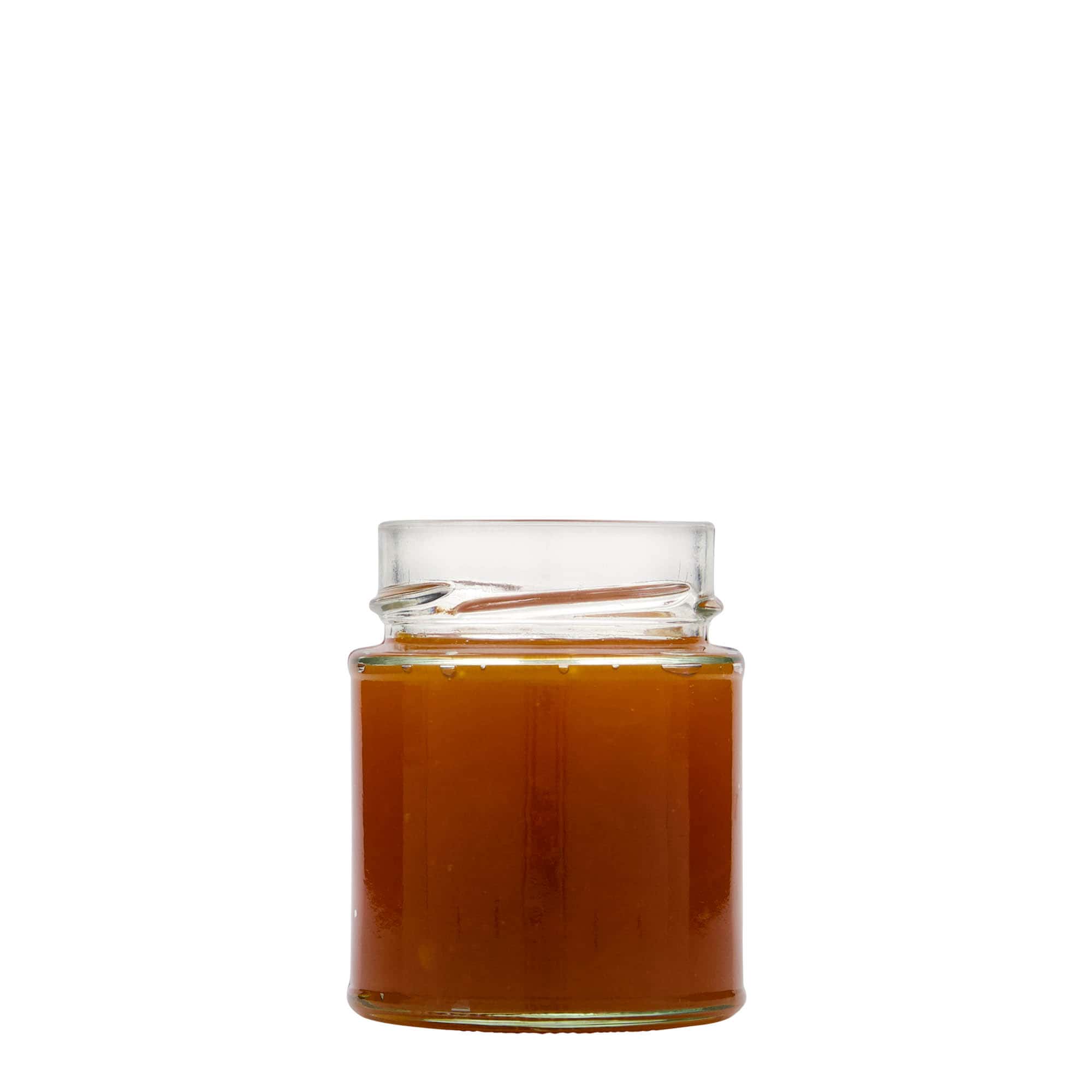 161 ml Ronde glazen pot 'Summertime', opening: Deep-Twist-Off (DTO 58)
