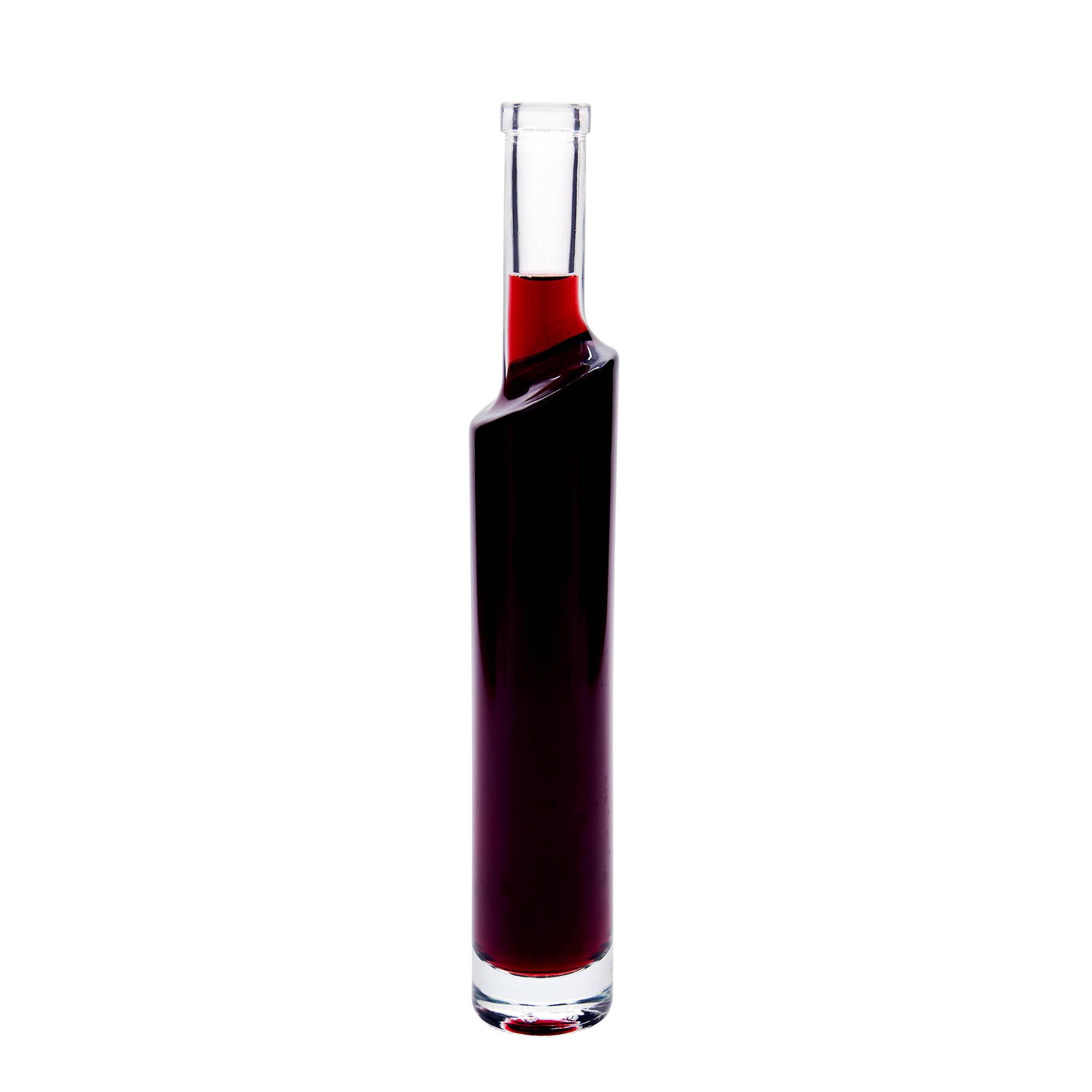 500 ml glazen fles 'Feeling', hals: kurk