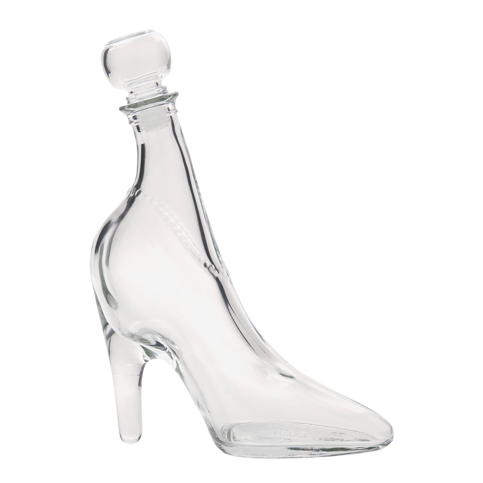 350 ml glazen fles 'Scarpa Elegante', hals: kurk