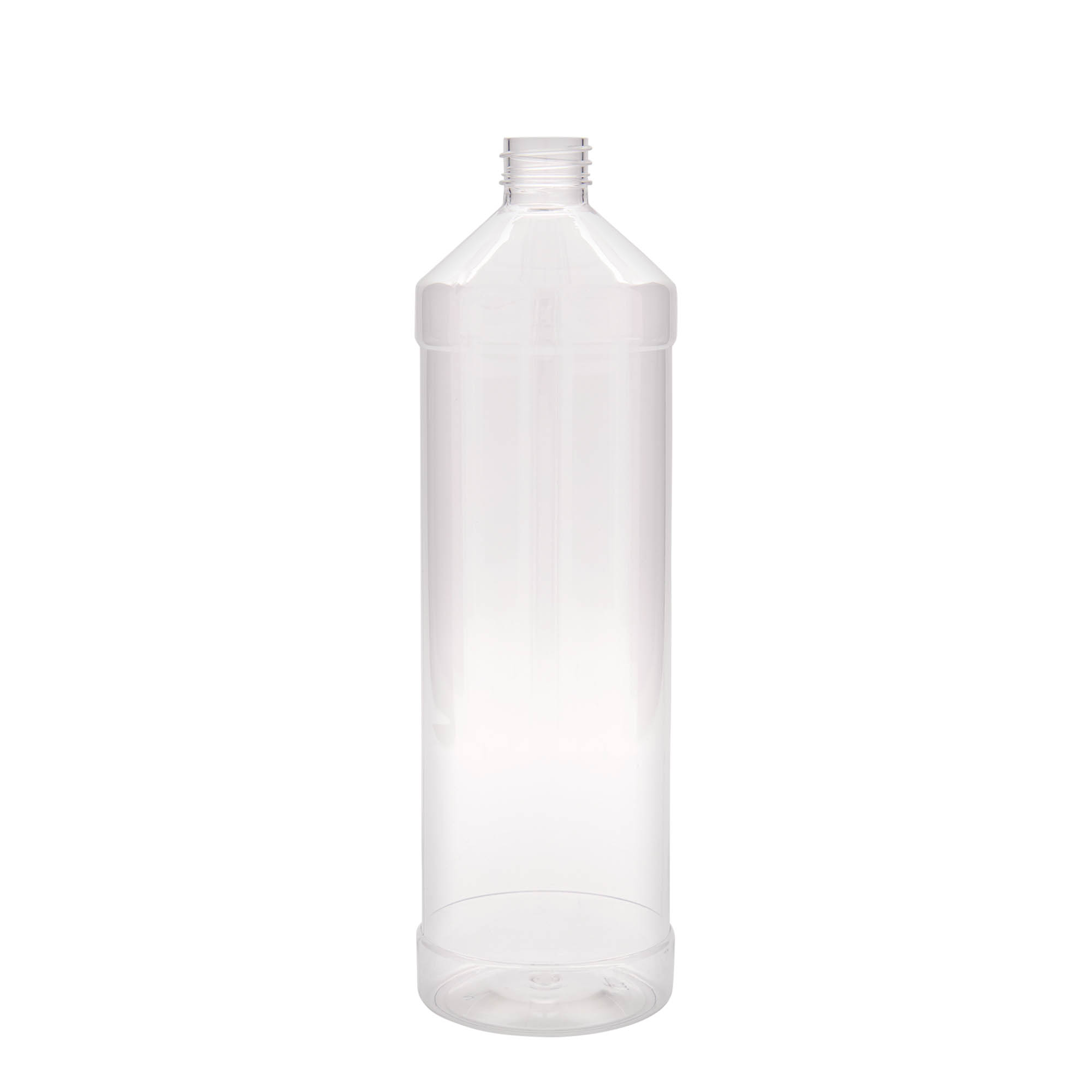1.000 ml PET-fles 'Everytime', kunststof, hals: 28/410 1.000 ml PET-fles 'Everytime', kunststof, hals: 28/410