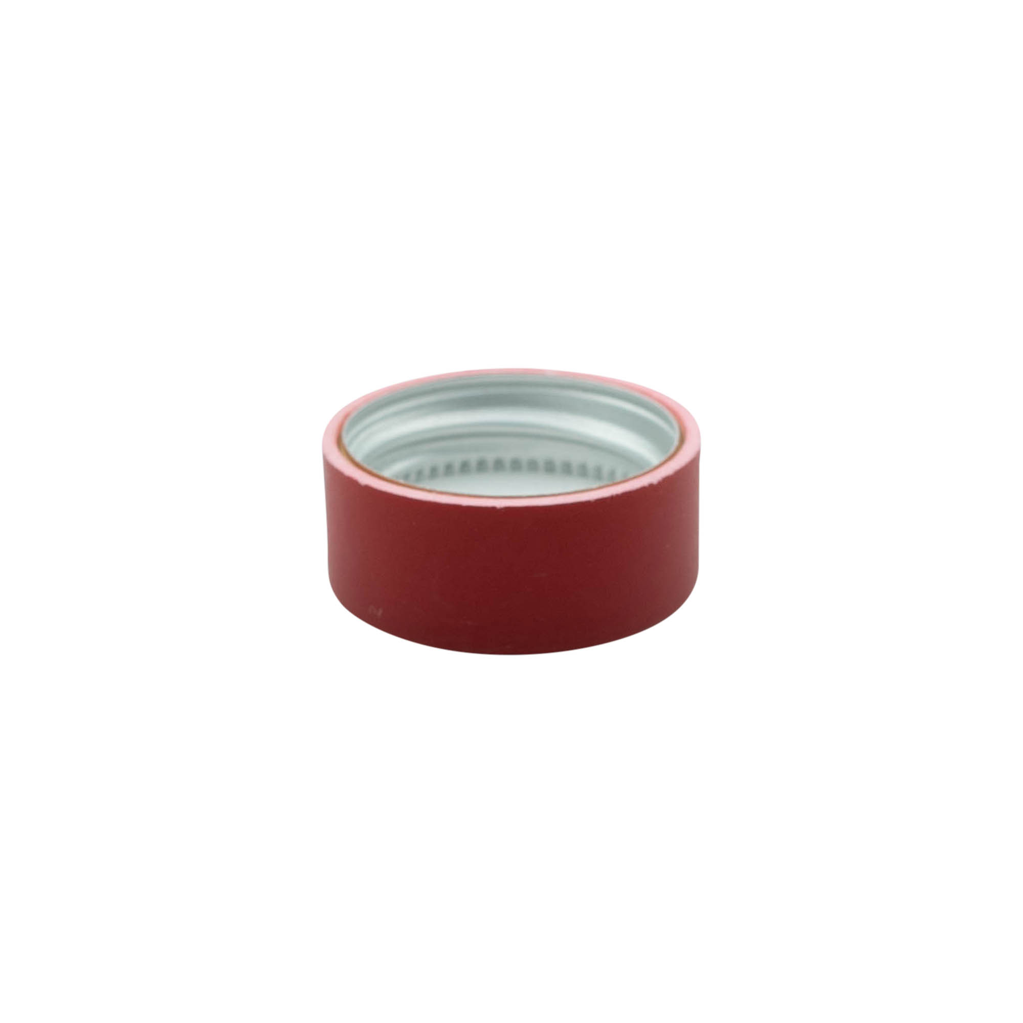 Schroefdop, ABS-kunststof, rood, voor monding: GPI 28/400 Schroefdop, ABS-kunststof, rood, voor monding: GPI 28/400
