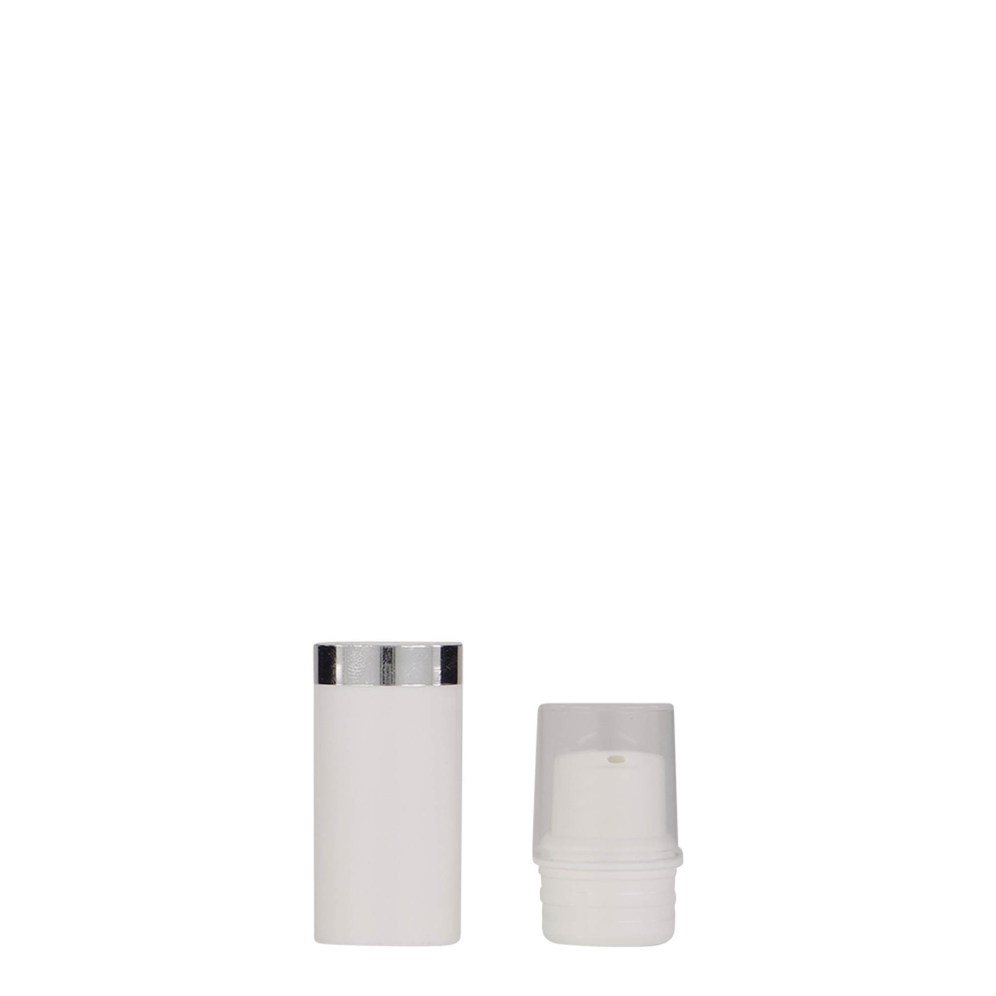 5 ml Airless Dispenser 'Nano', PP-kunststof, wit