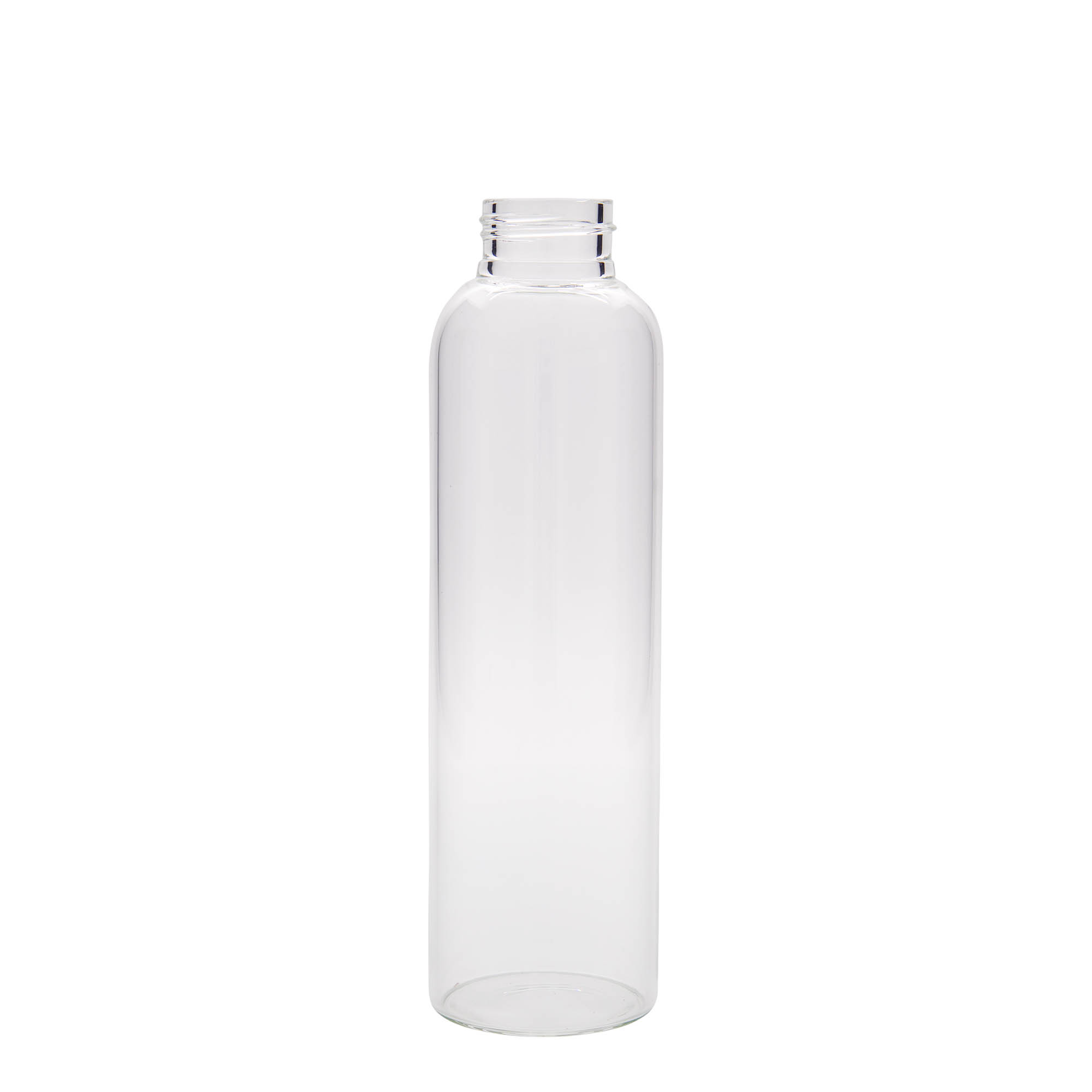 500 ml drinkfles 'Perseus', glas, opening: schroefdop 500 ml drinkfles 'Perseus', glas, opening: schroefdop