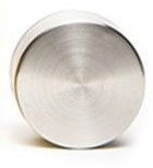 Schroefdeksel 'Perseus', metaal, zilver Schroefdeksel 'Perseus', metaal, zilver