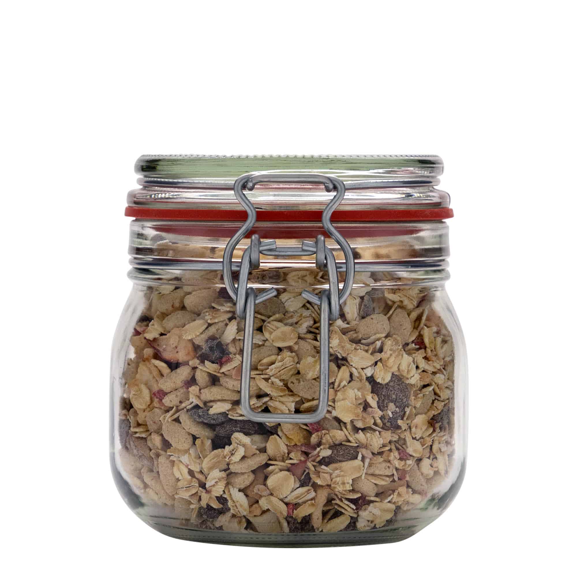 634 ml bolvormig draadbeugelflesje, opening: draadbeugelafsluiting